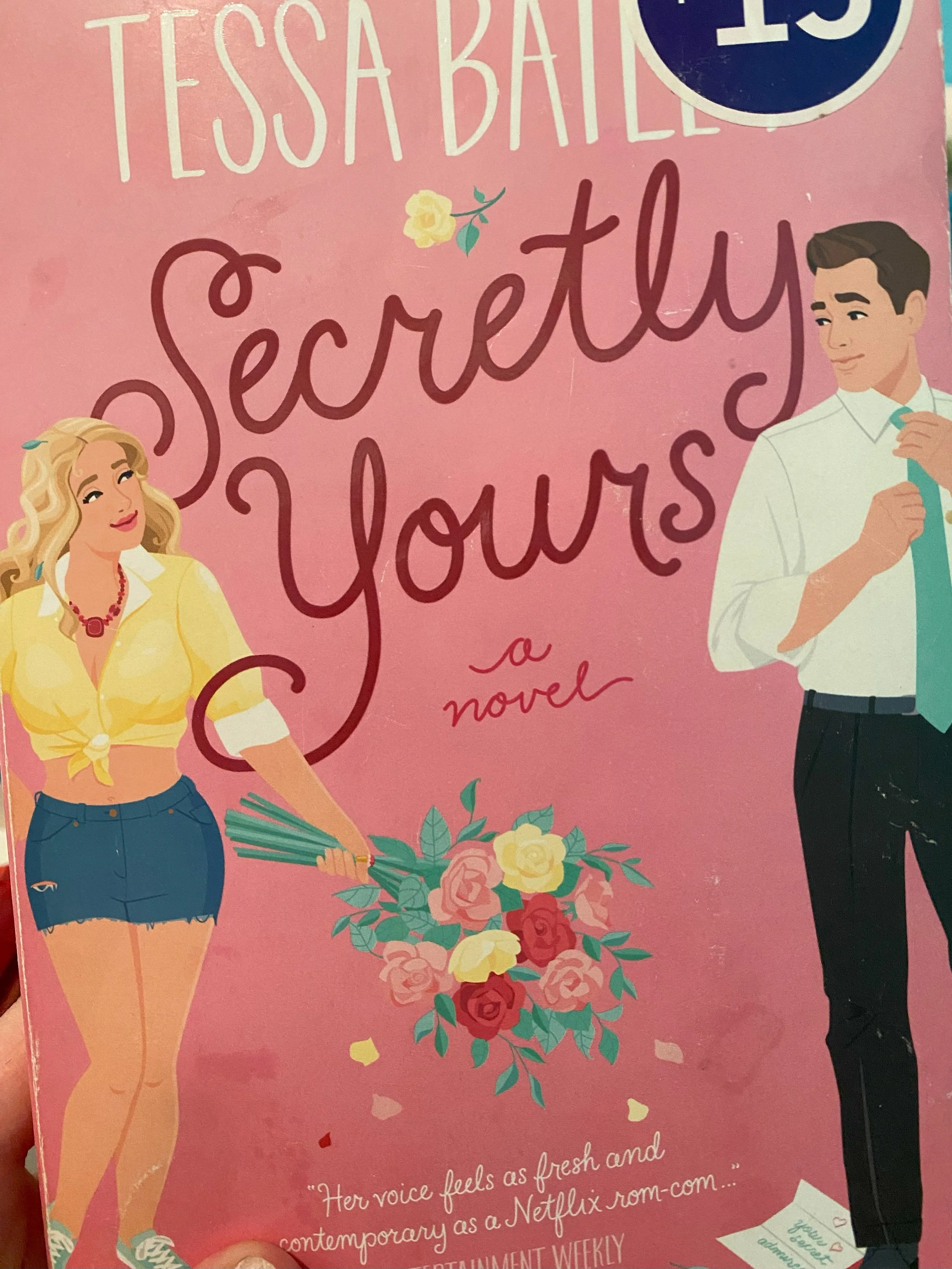 Secretly Yours and Cheese Board