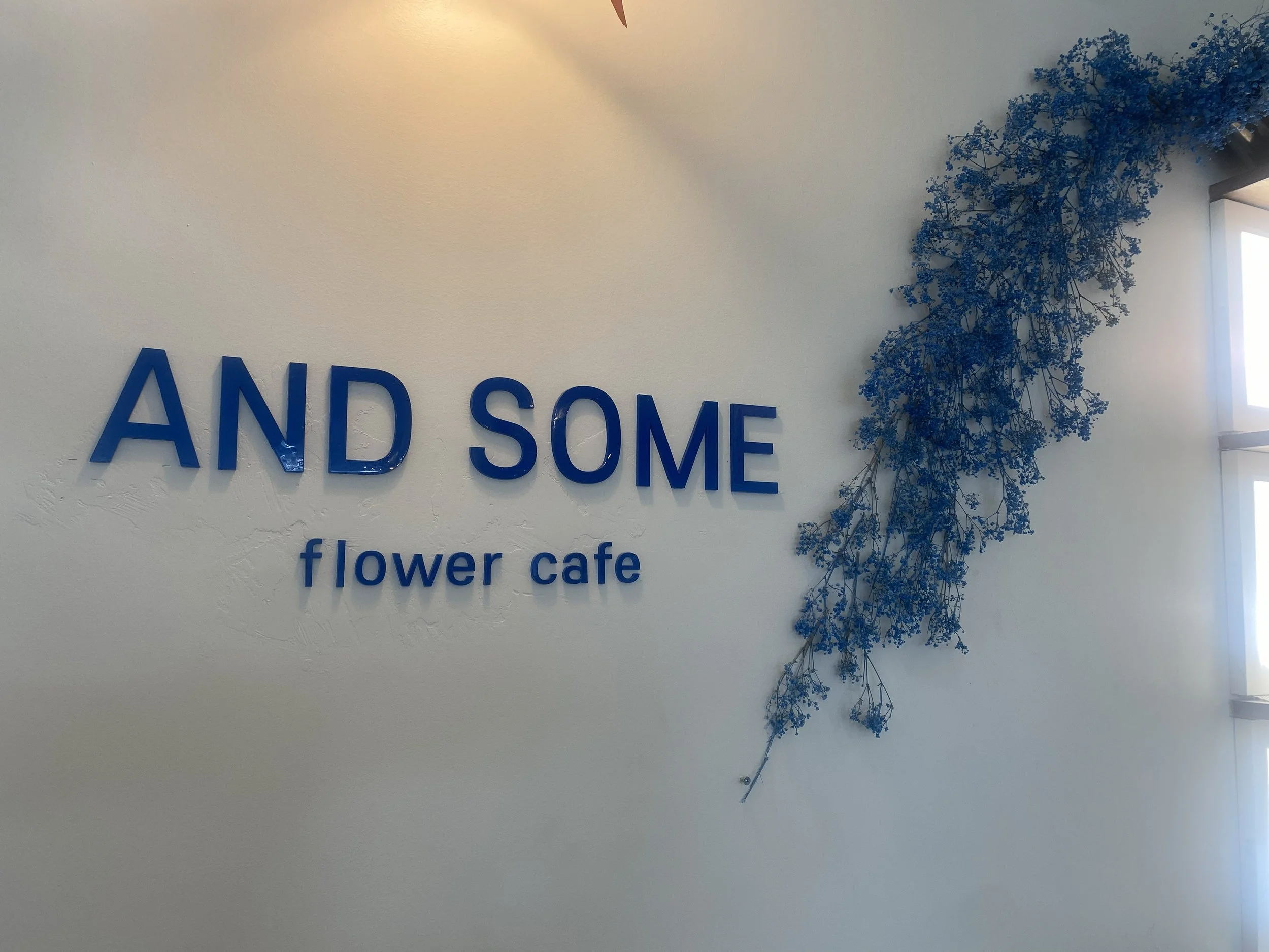 And Some Flower Cafe Review