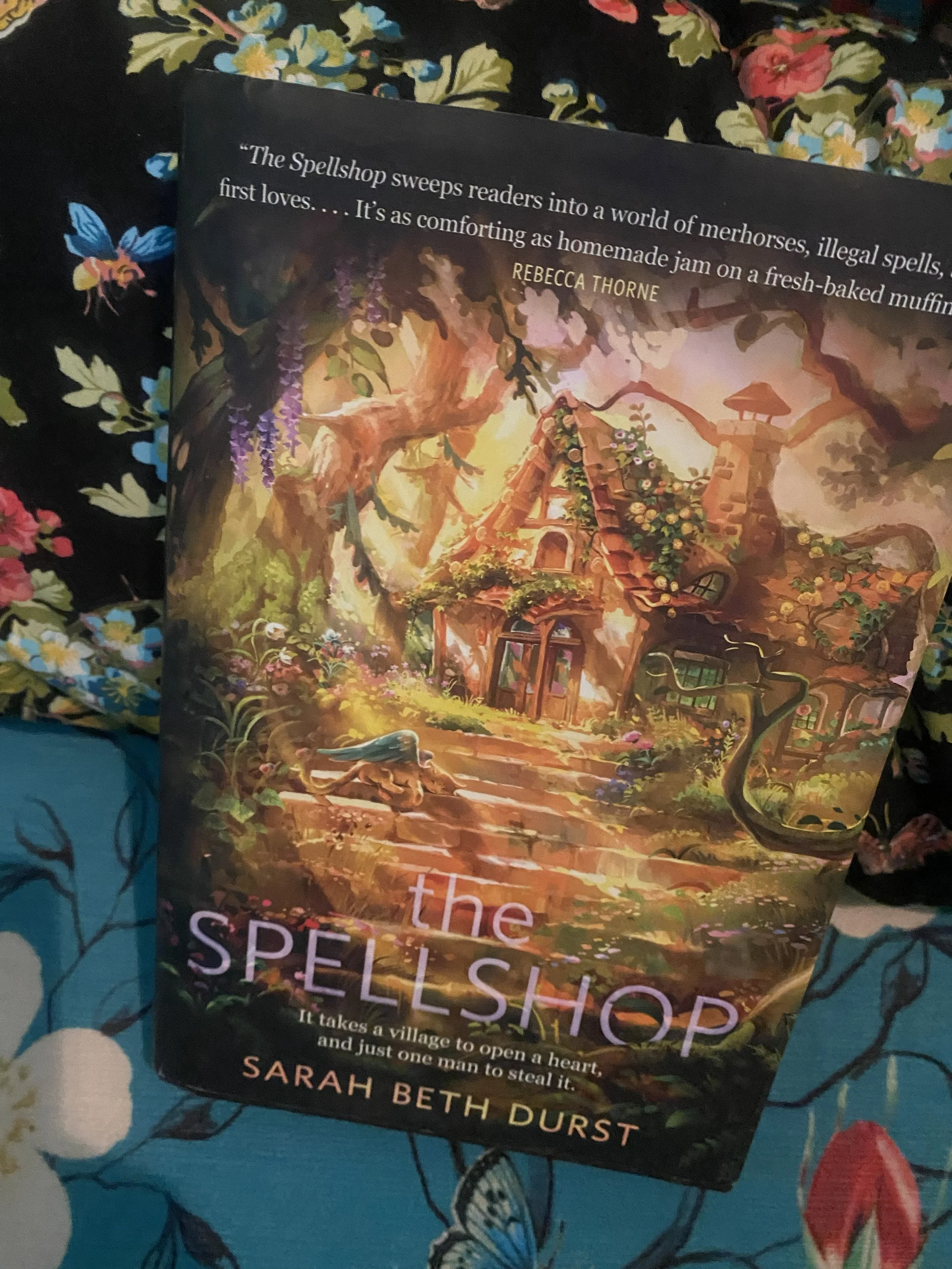 The Spellshop and Jammy Muffins