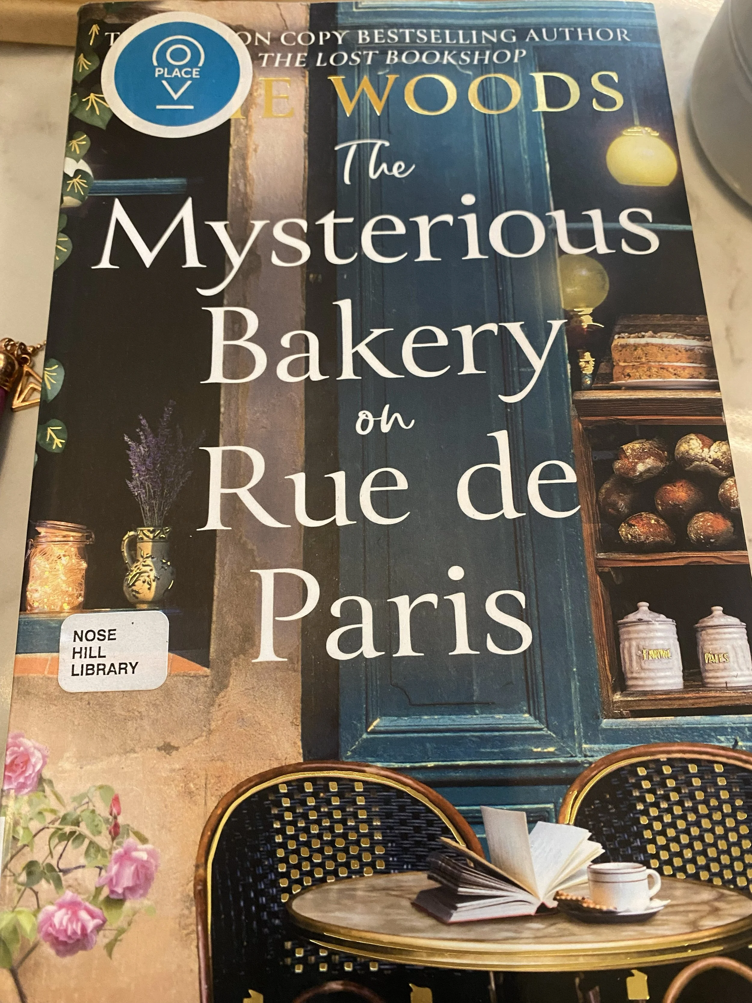 The Mysterious Bakery on Rue de Paris and Assorted French Pastries