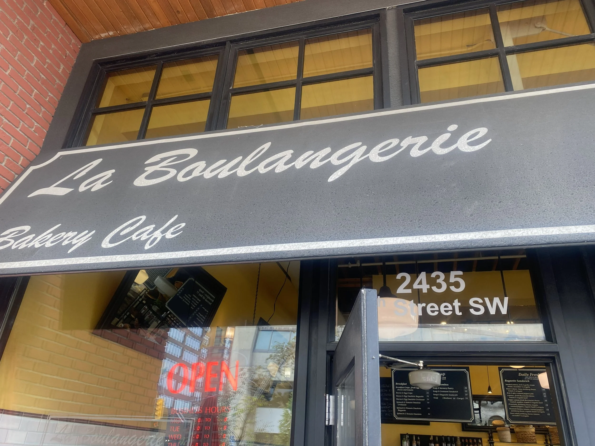 The Boulangerie Restaurant Review