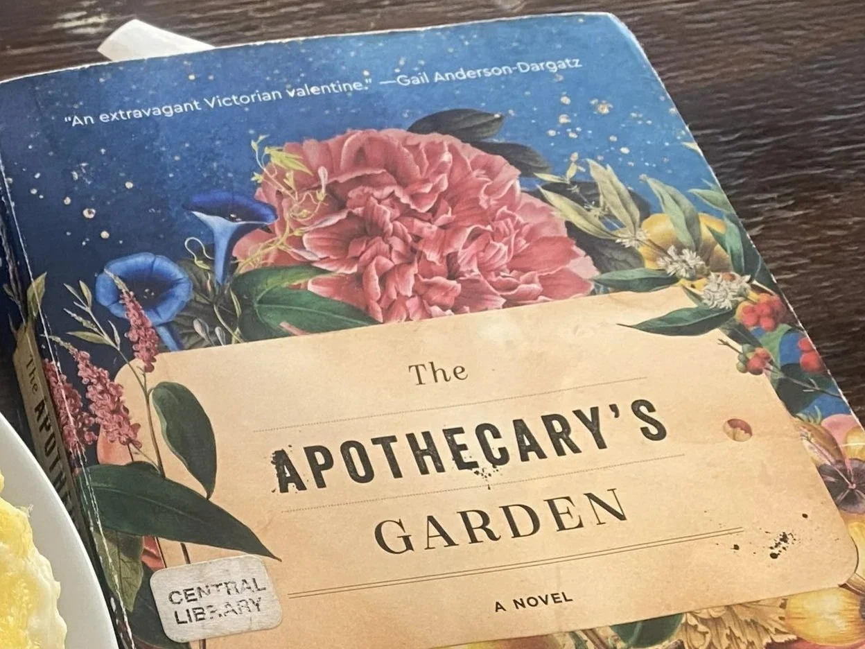 The Apothecary’s Garden and Veggie Dutch Baby