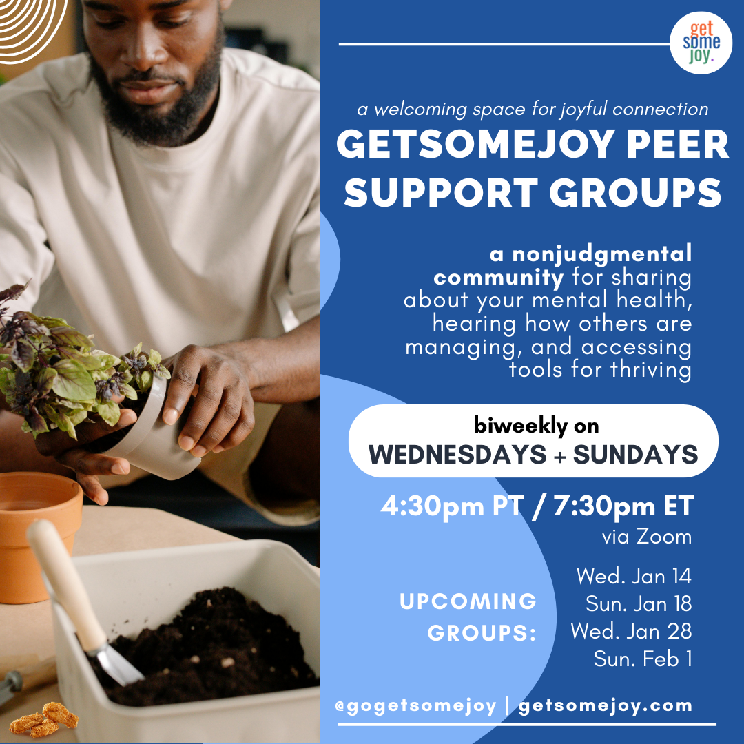 Sunday Peer Support Group