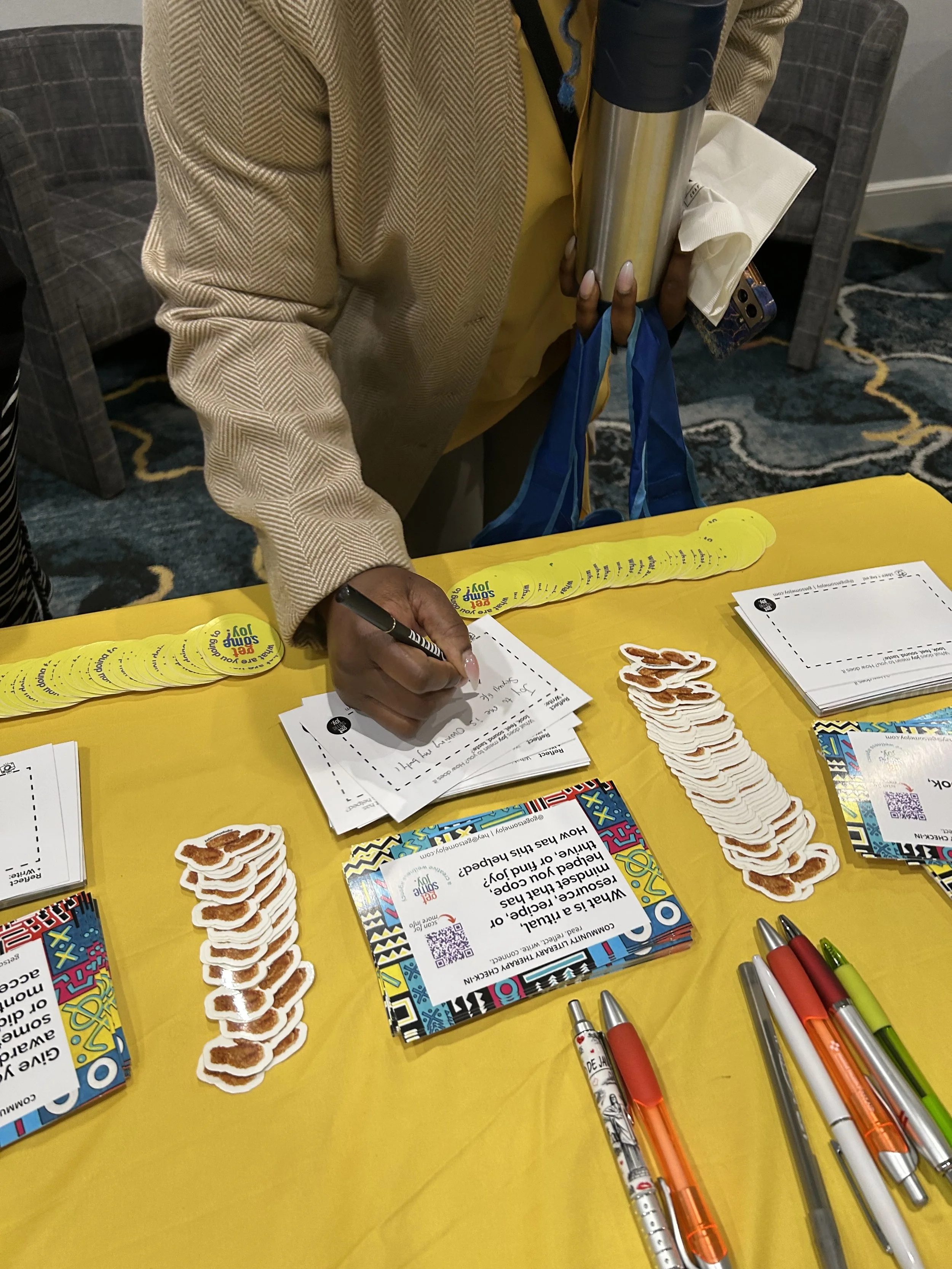 woman writing LT postcard.jpg