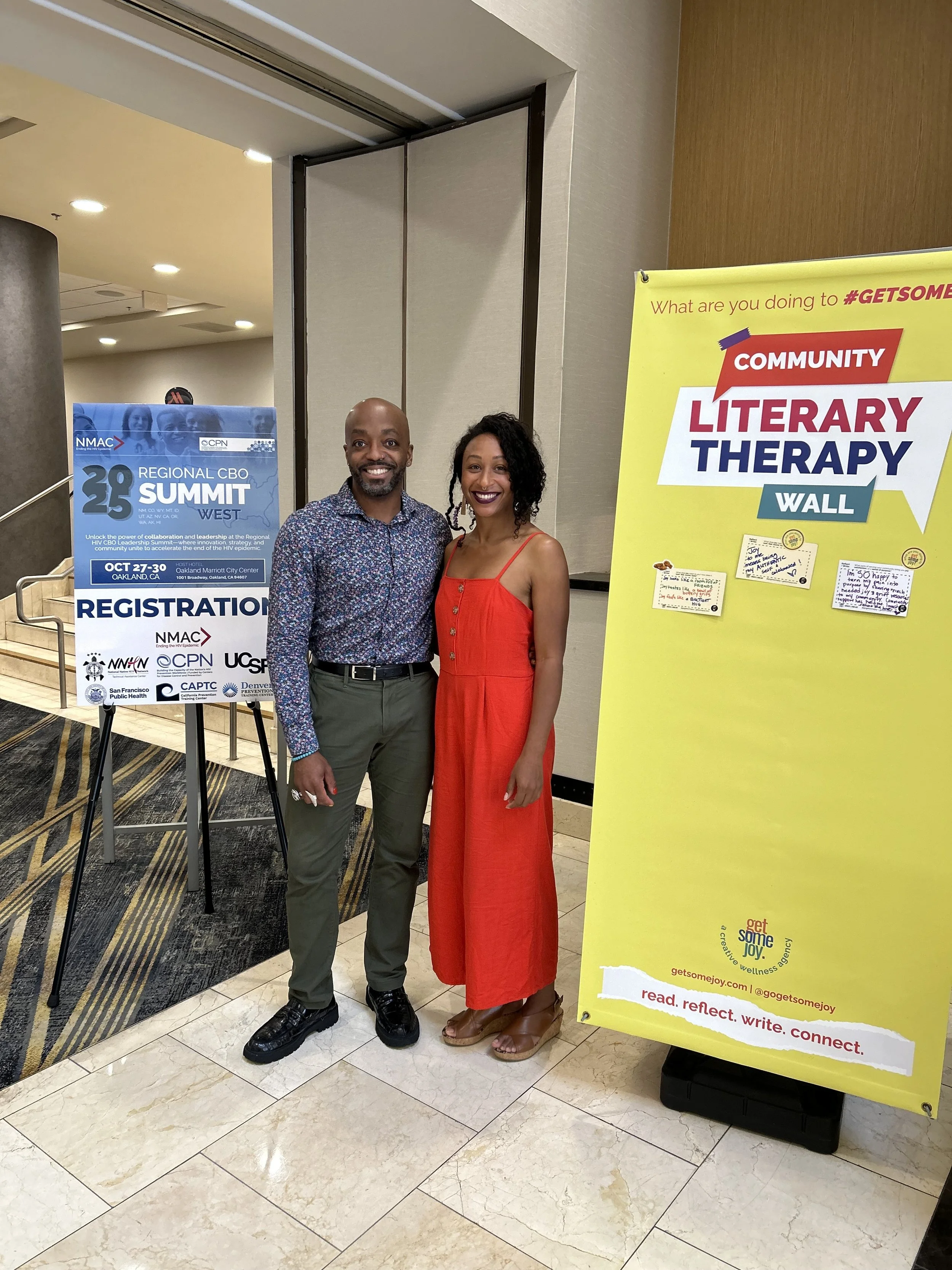 Spreading joy @ NMAC’s regional CBO leadership summits