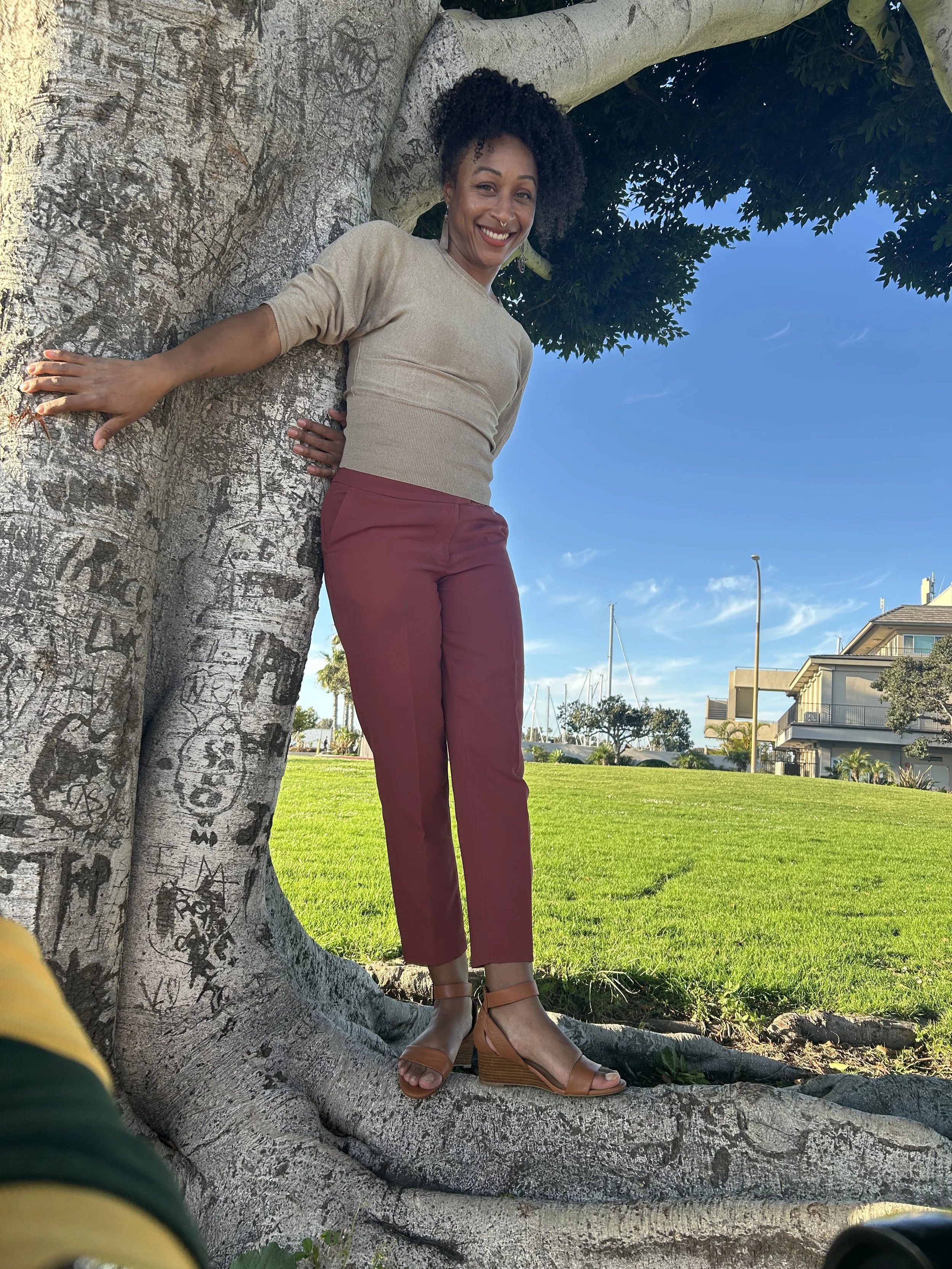 enesha in tree san diego.jpg