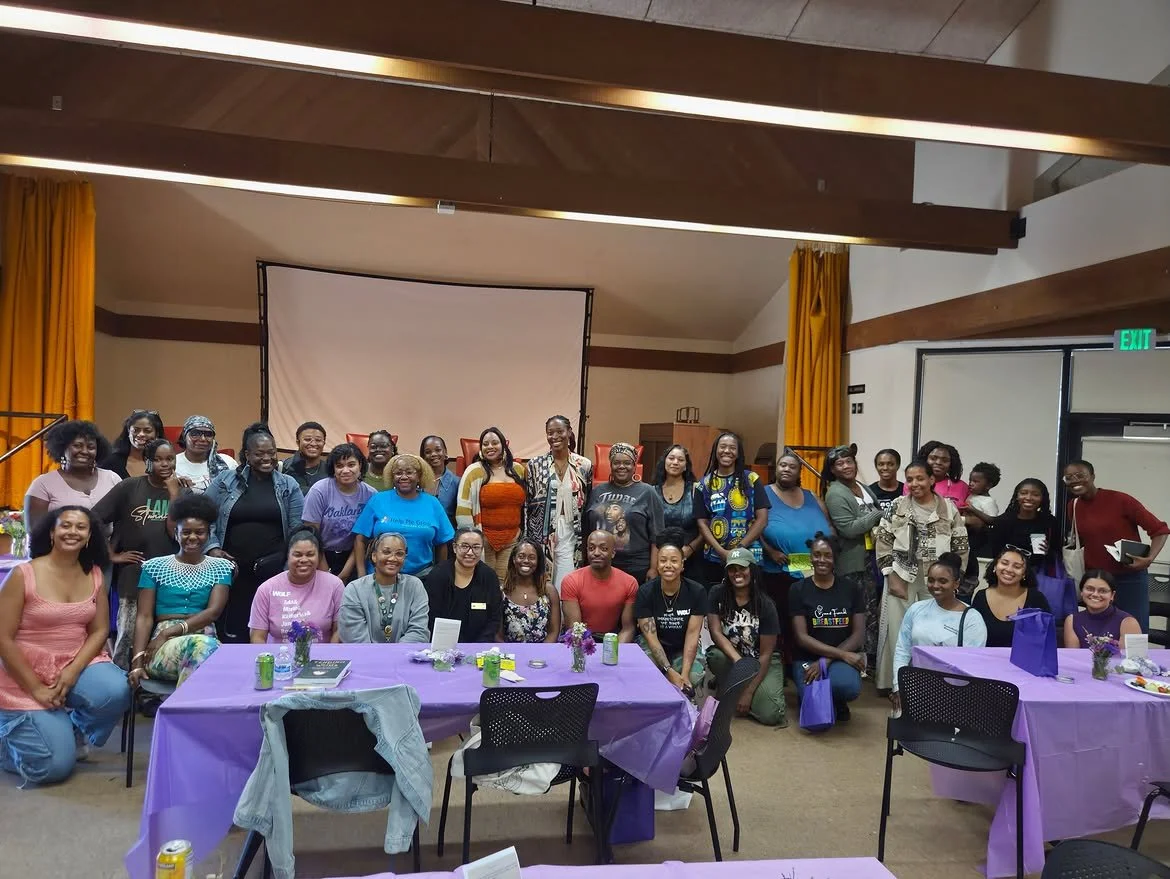 GetSomejoy brought creative tools for thriving to the 2nd Black maternal health &amp; wellness expo