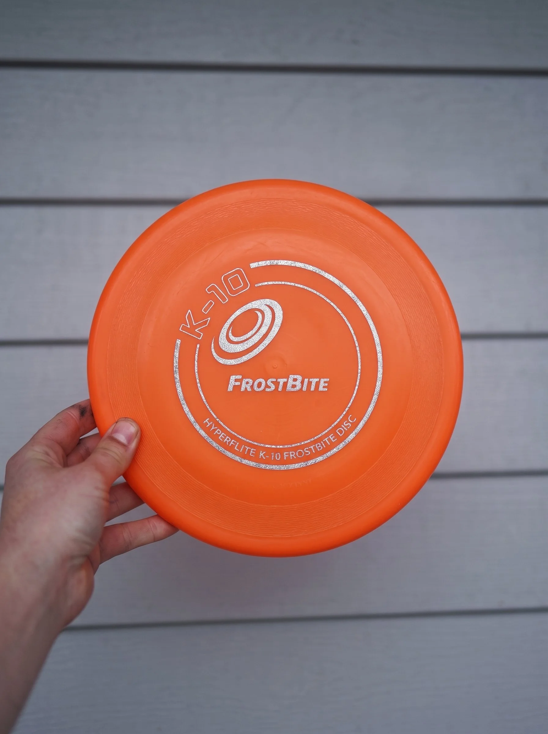 Frisbee Hyperflite - K-10 FrostBite