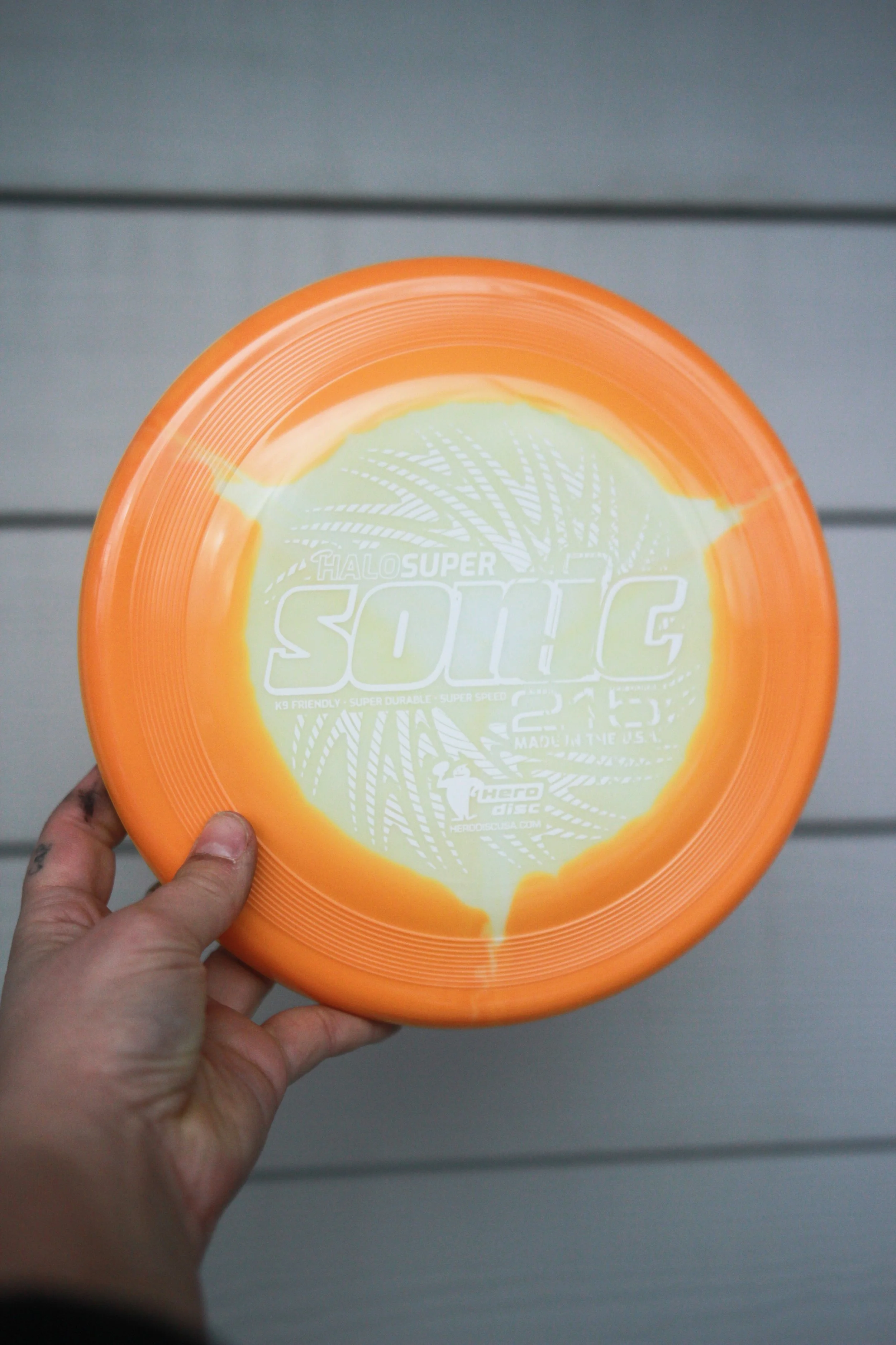 Frisbee Hero - Halo Super Sonic 215