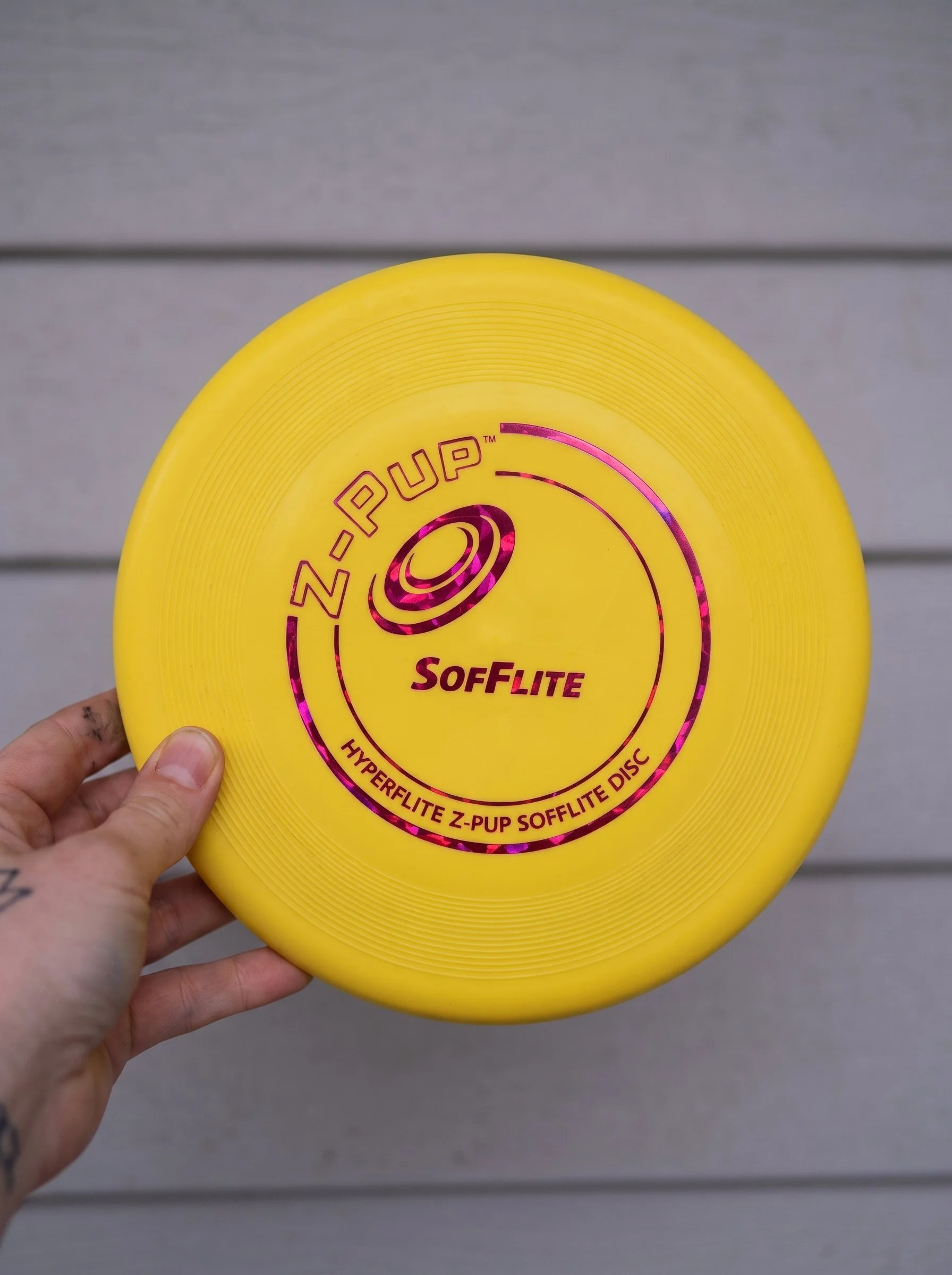 Frisbee Hyperflite - Z-Pup SofFlite