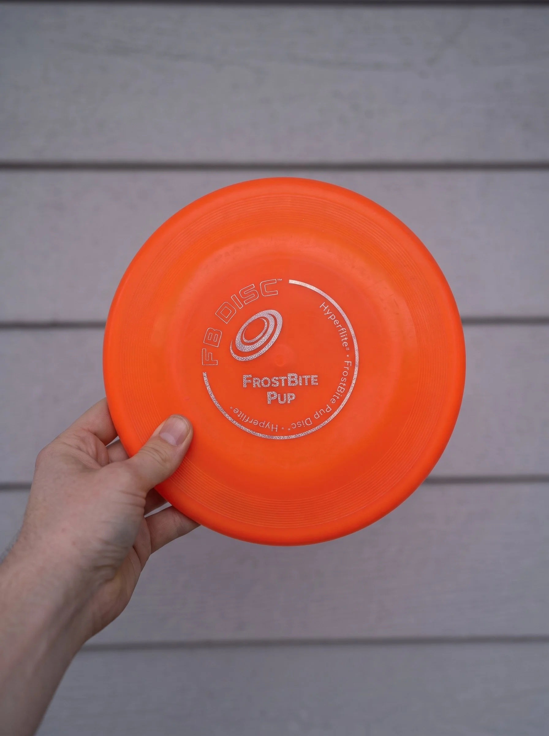 Frisbee Hyperflite - FB DISC FrostBite Pup