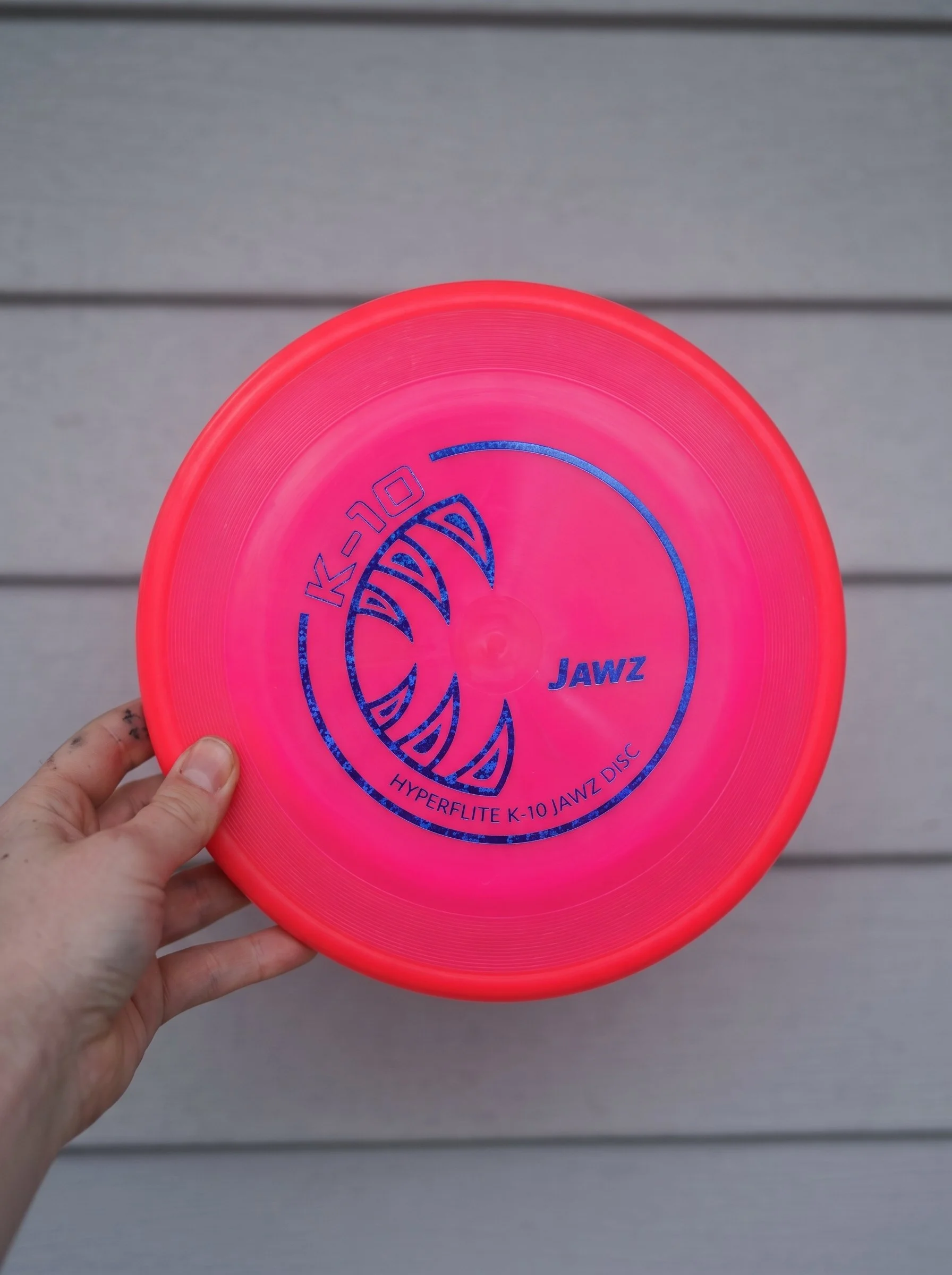 Frisbee Hyperflite - K-10 Jawz