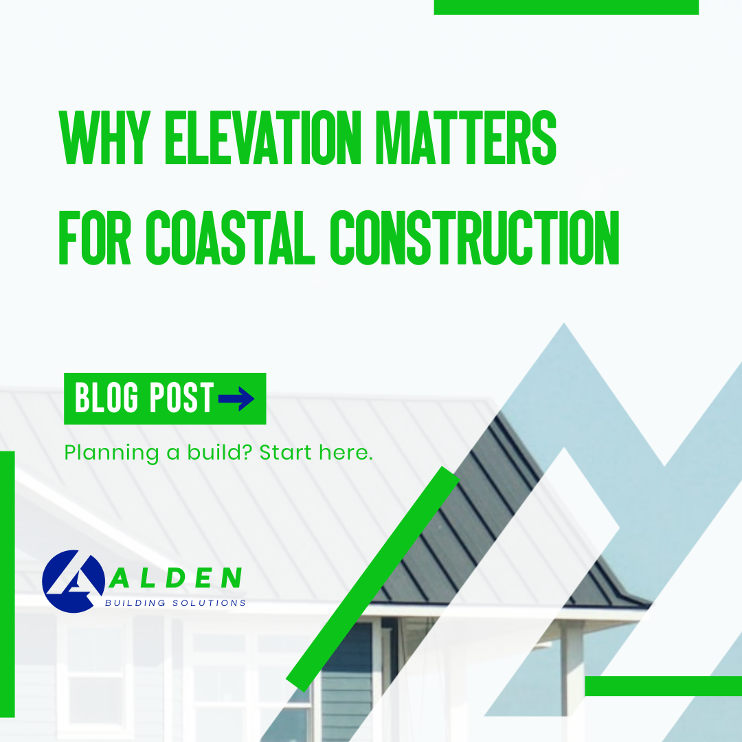 Stilt Homes in Florida: Why Elevation Matters for Coastal Construction