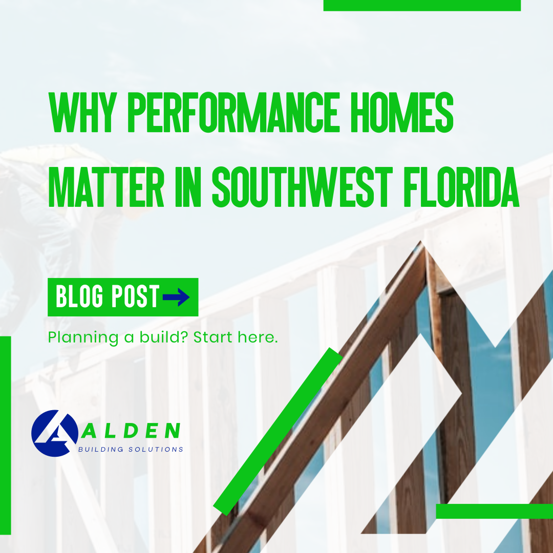 What Is a Performance Home? And Why More Homeowners Are Choosing to Build This Way