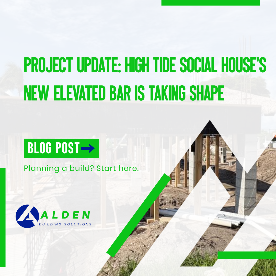 Project Update: High Tide Social House's New Elevated Bar Is Taking Shape