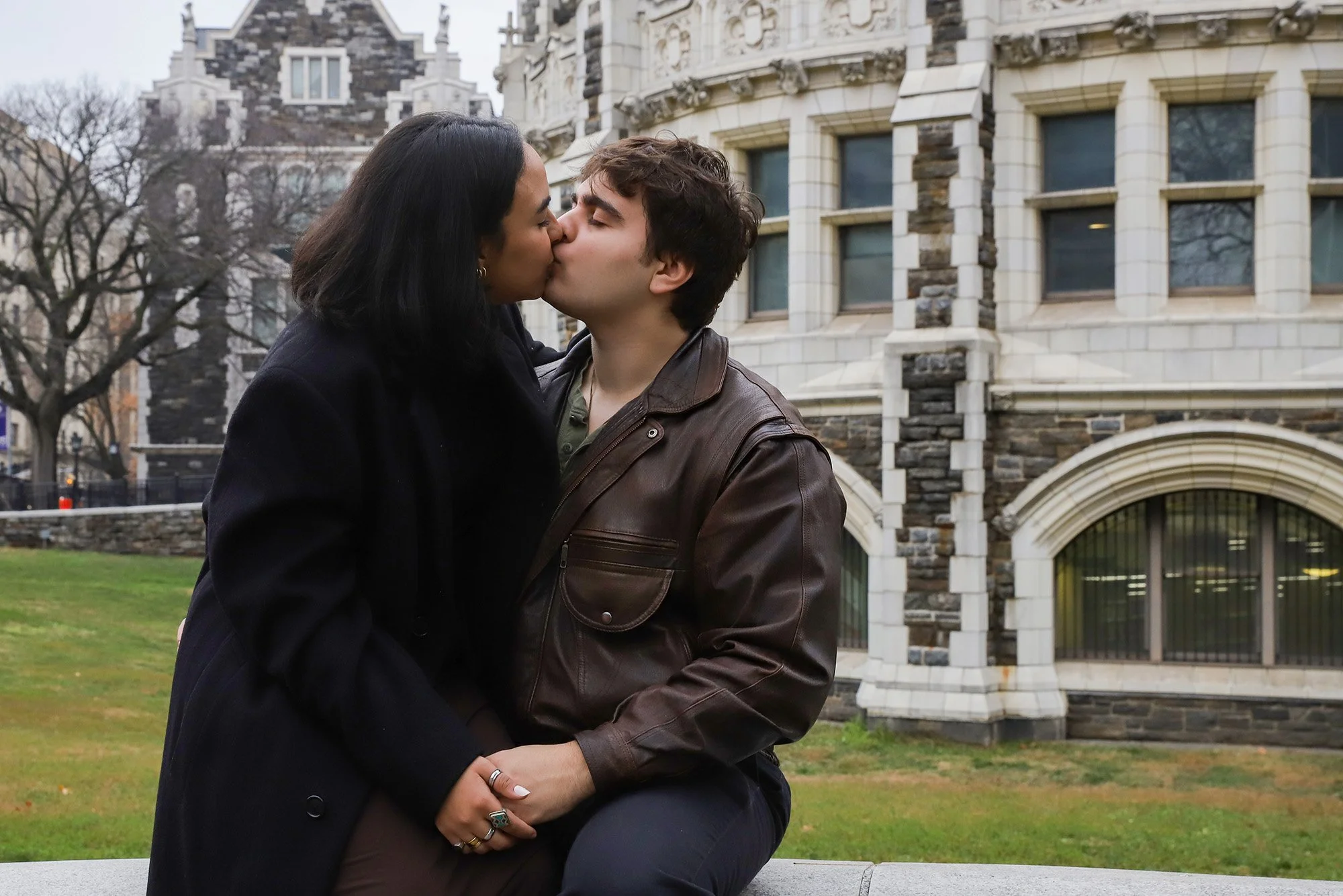 “I, in my heart of hearts, never wanted to marry anybody for papers,” De Los Santos said. “It was terrible going through that — knowing that, yes, I do love this person, but then I was using them for something. It was very hard to wrap my head around