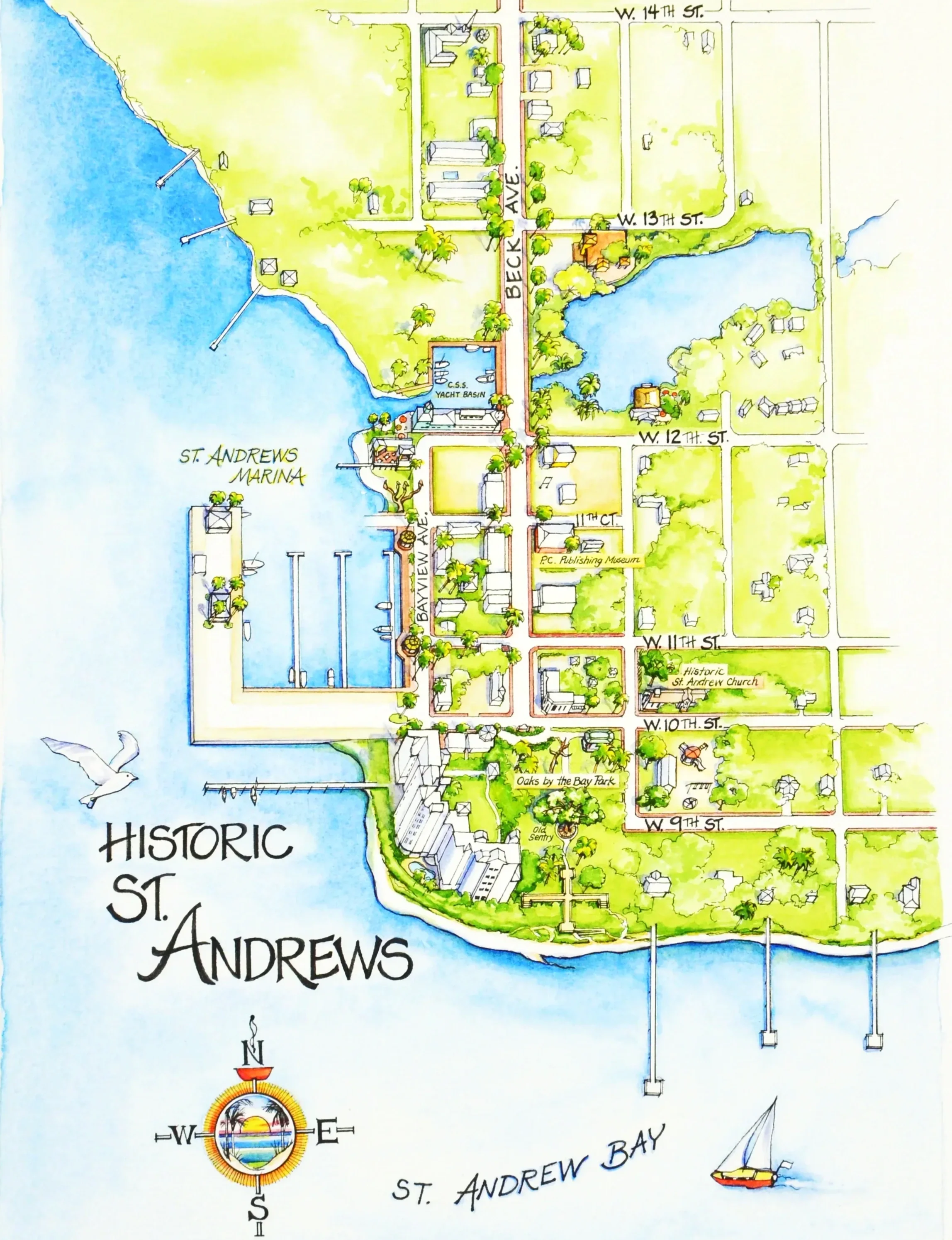Watercolor Maps