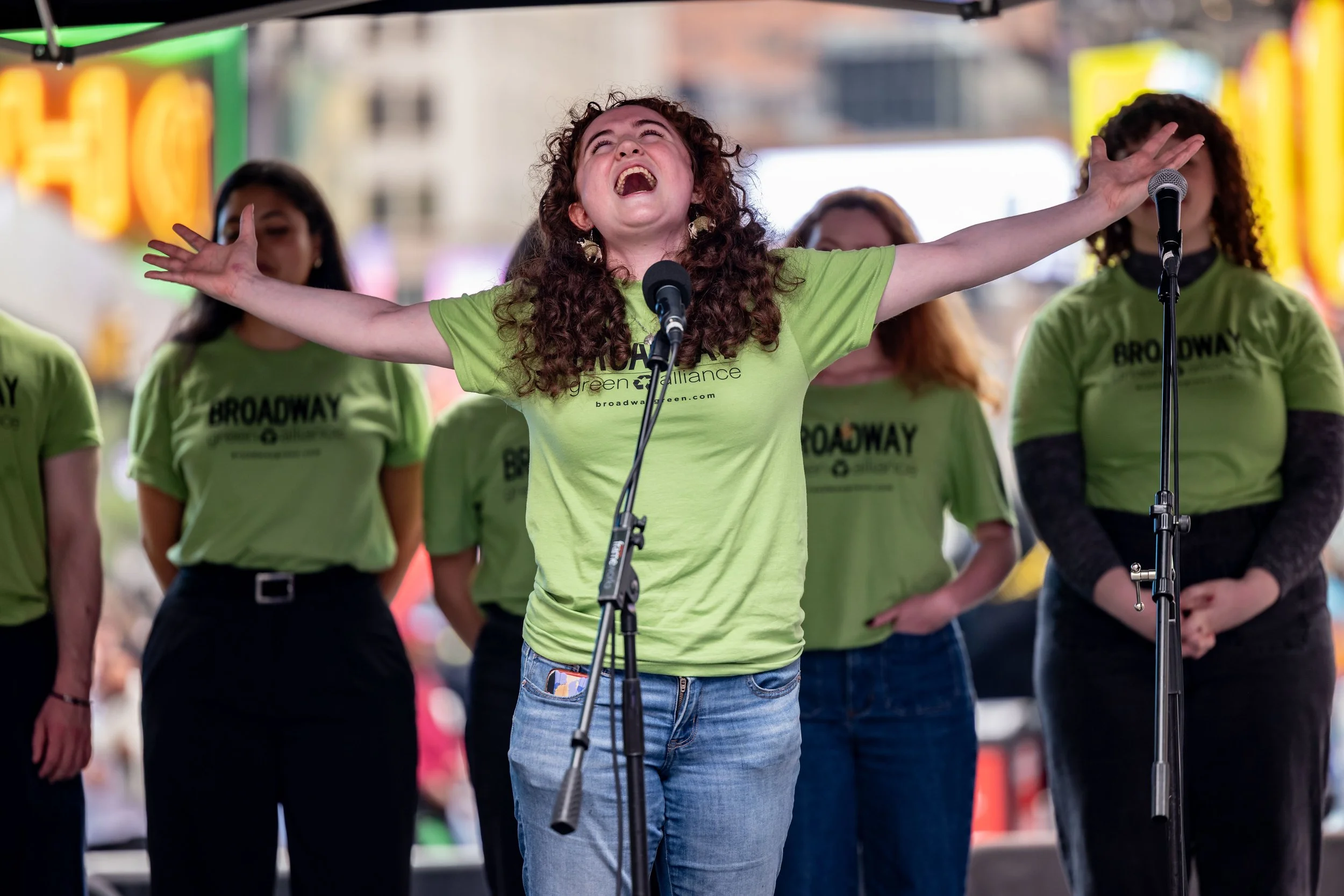 Broadway Green Alliance Celebrates Earth Day- photo by Micheal Hull