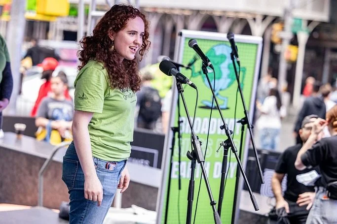 I had so much fun singing in Times Square with @broadwaygreenalliance ! Huge thank you to @directedbydavidalpert for inviting me! And please go follow Broadway Green Alliance to support all the amazing work they&rsquo;re doing to protect our planet!
