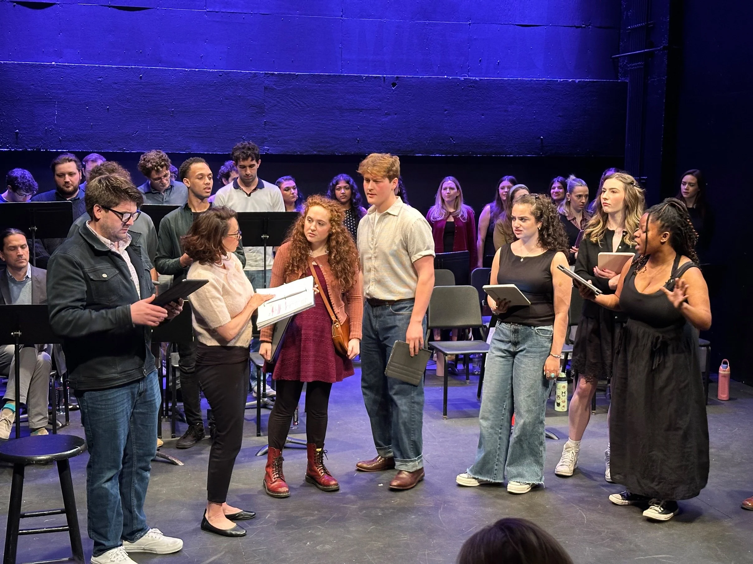 Nancy Drew and the Mystery at Spotlight Manor, photo by Jennifer Bartram-Schmitt