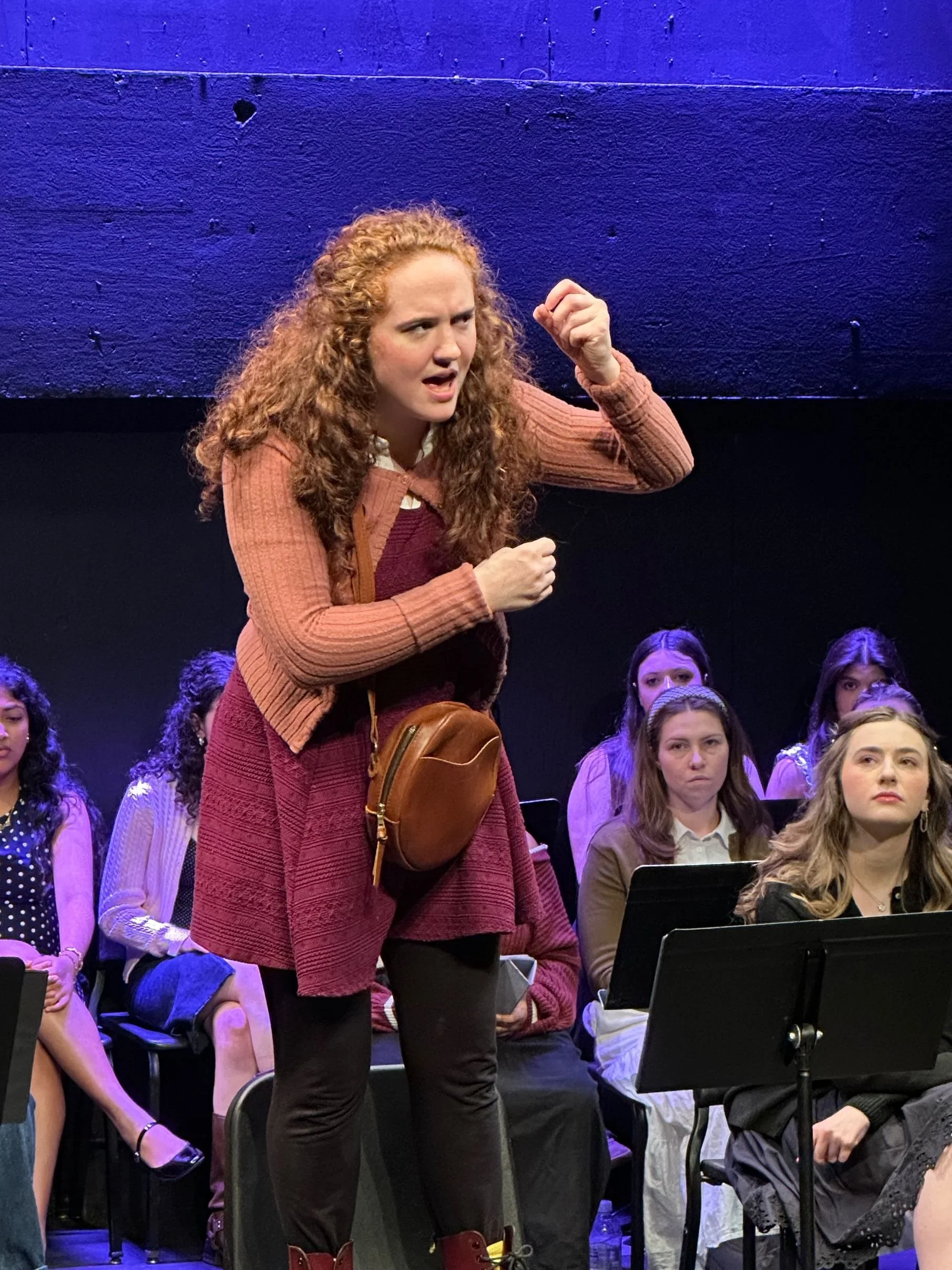 Nancy Drew and the Mystery at Spotlight Manor, photo by Jennifer Bartram-Schmitt