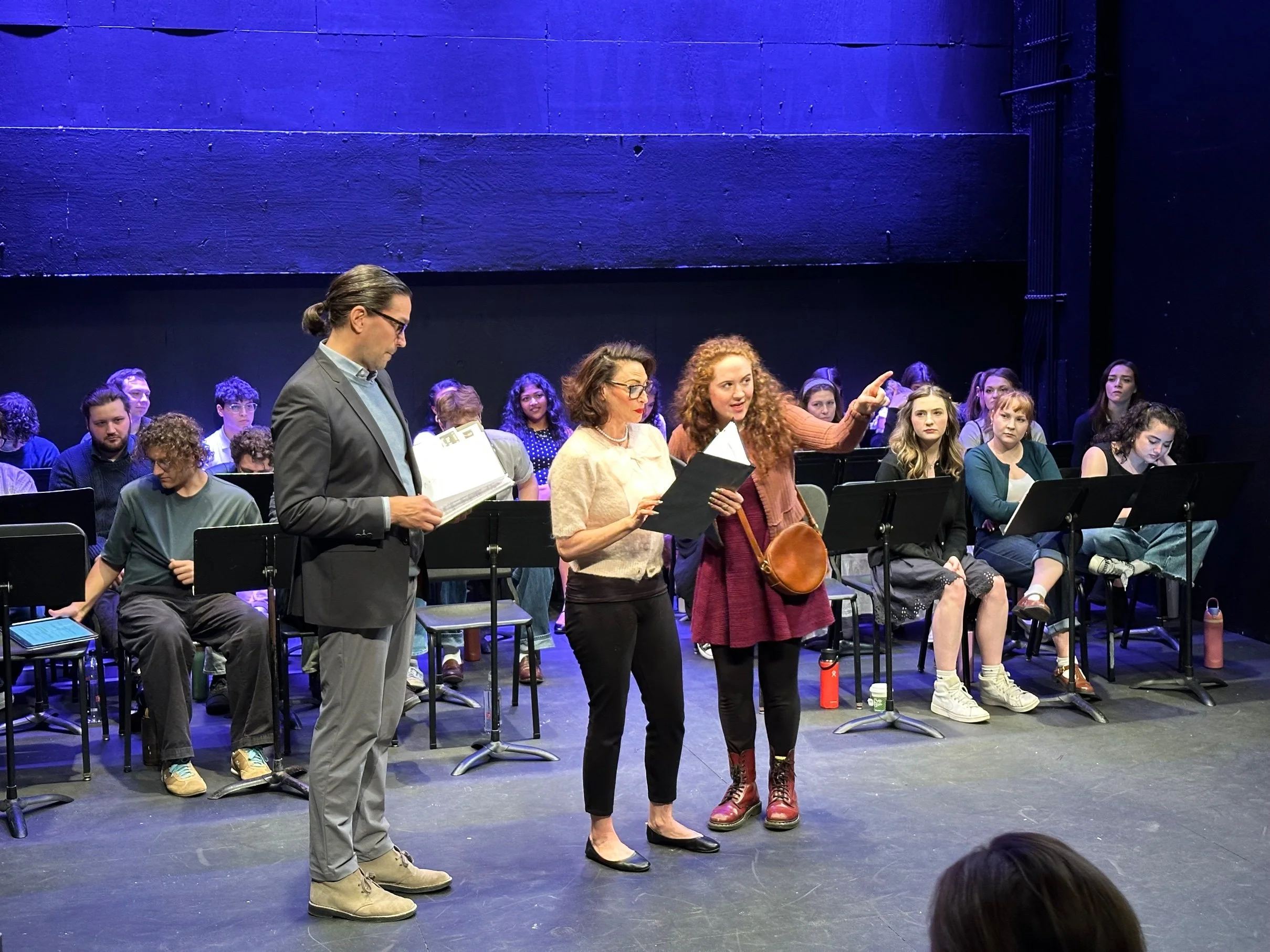 Nancy Drew and the Mystery at Spotlight Manor, photo by Jennifer Bartram-Schmitt