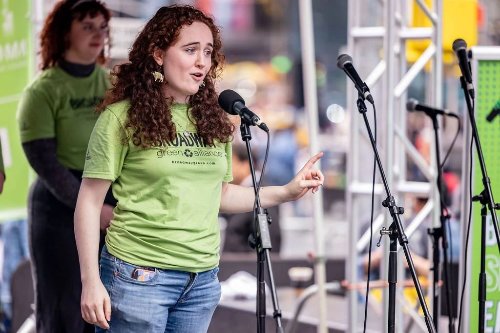 Broadway Green Alliance Celebrates Earth Day- photo by Micheal Hull