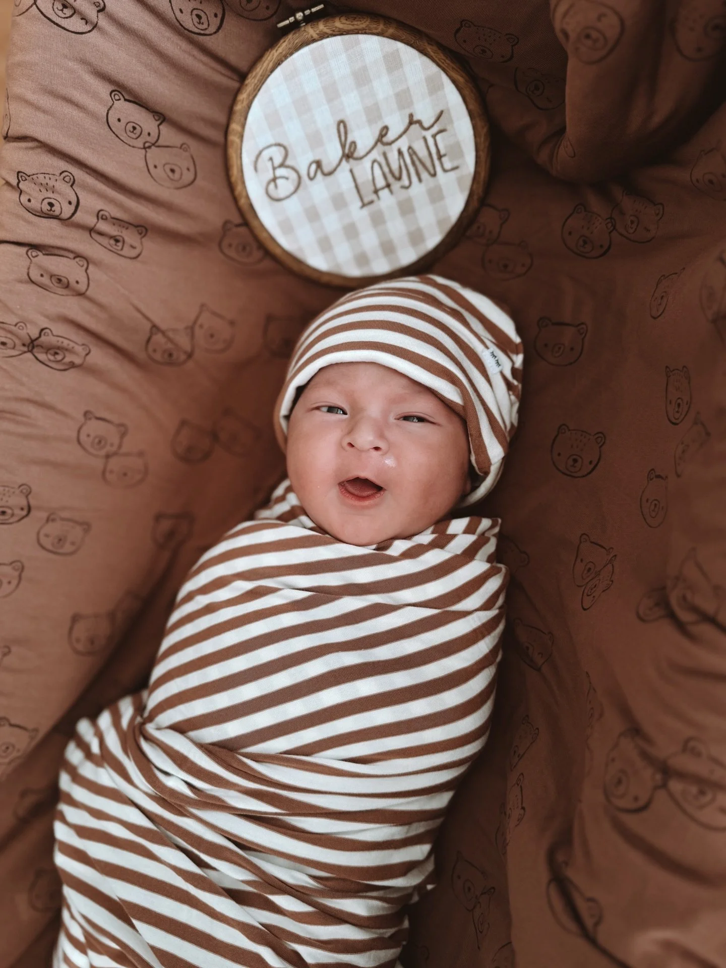 One look at him and we knew our lives were complete.

Baker Layne Barry
2/15/2026 8:06 am
7lb 9oz 22in

🧸🤎