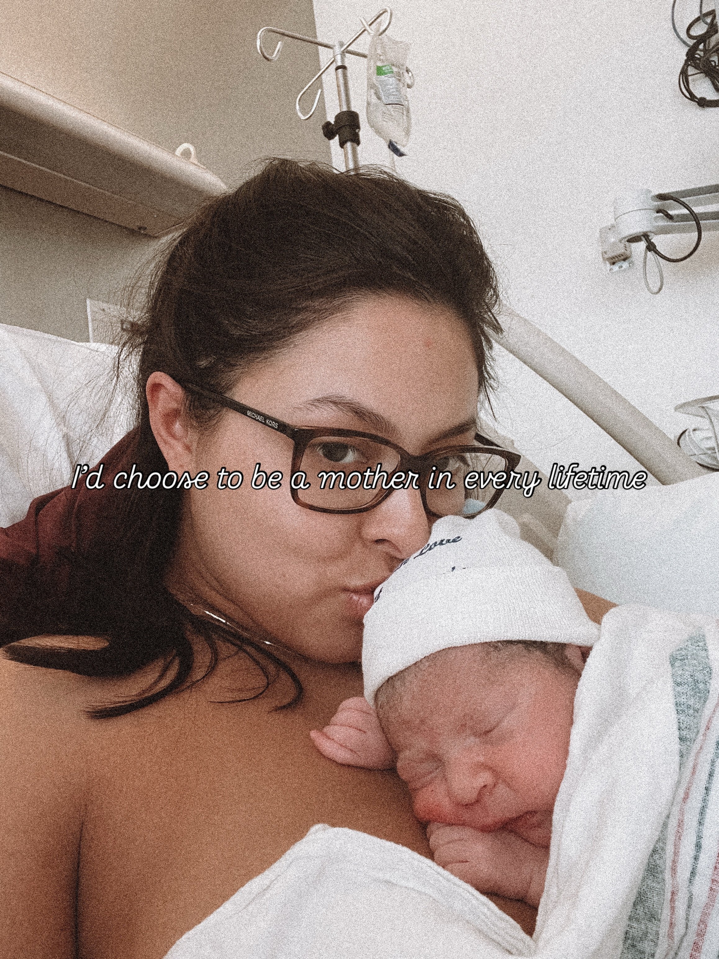 I&rsquo;d choose to be a mother in every lifetime.
I&rsquo;d choose to be THEIR mother in every lifetime.

They say not to lose yourself in motherhood &mdash; to make sure you still make time for yourself. And while that&rsquo;s true, DROWN me in mot