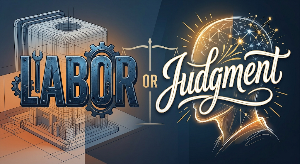 Labor or Judgment