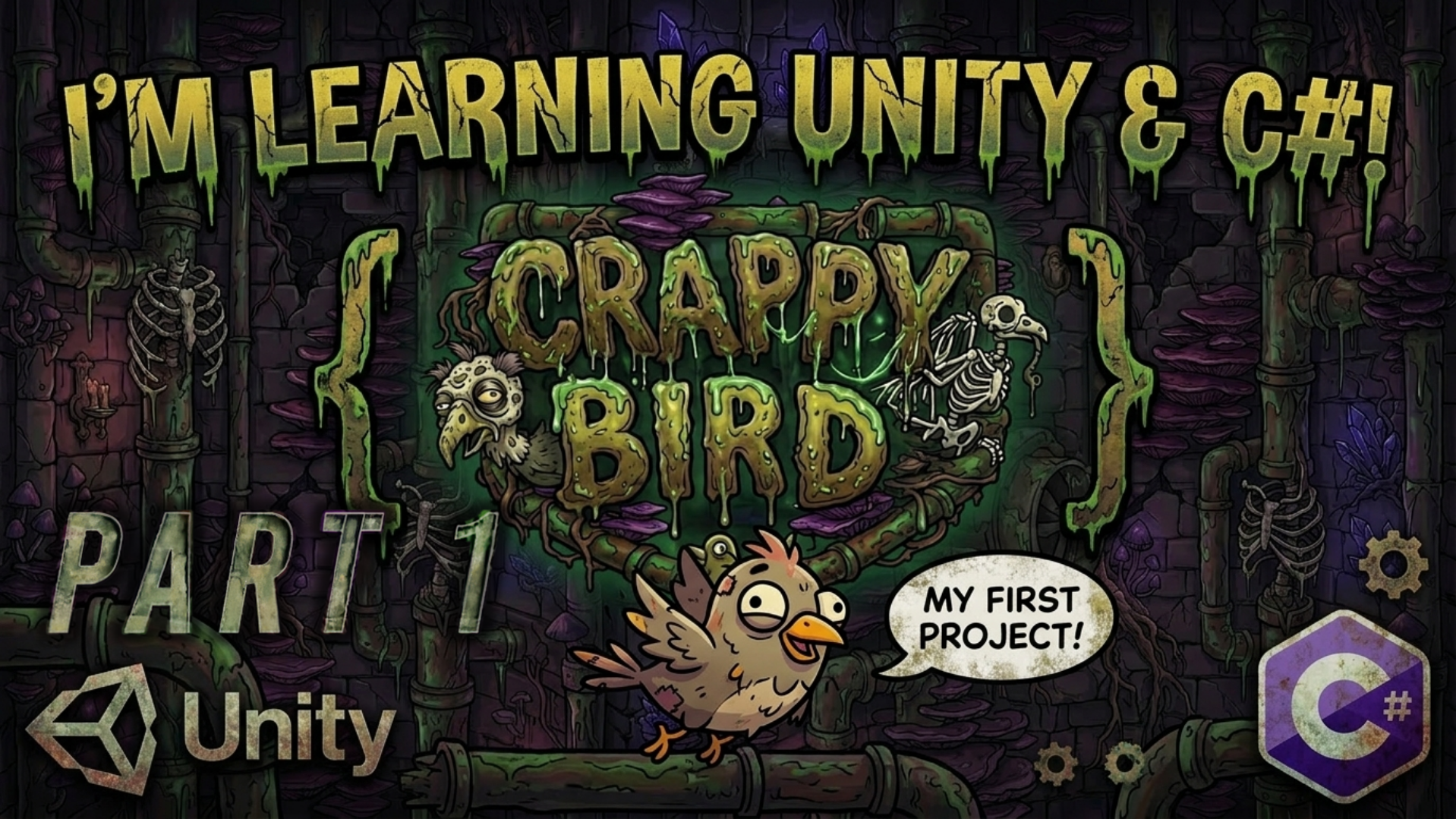 Learning Unity and C# - Part 1