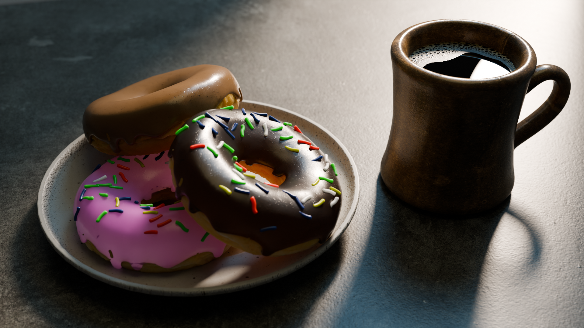 Back to Basics with the Famous Donut