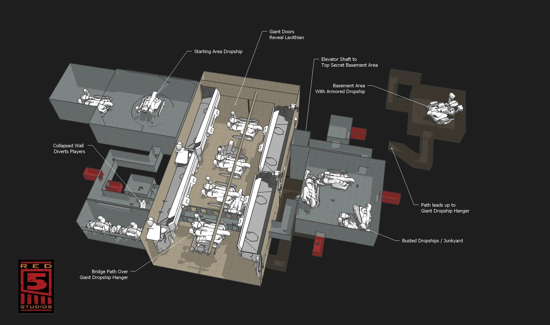 Firefall SketchUp Map