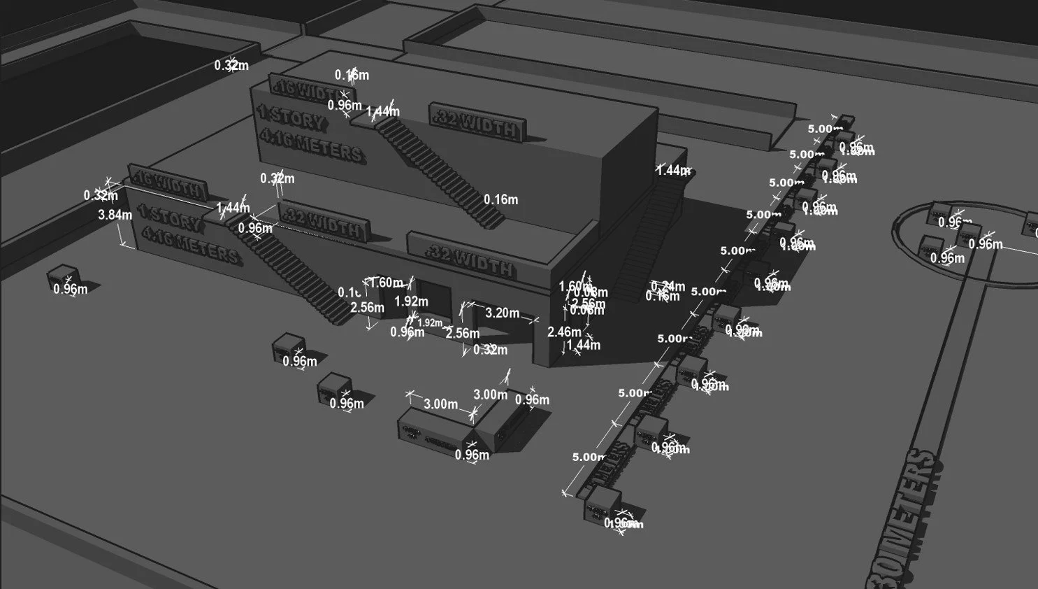 Metrics for Blackhawk Down