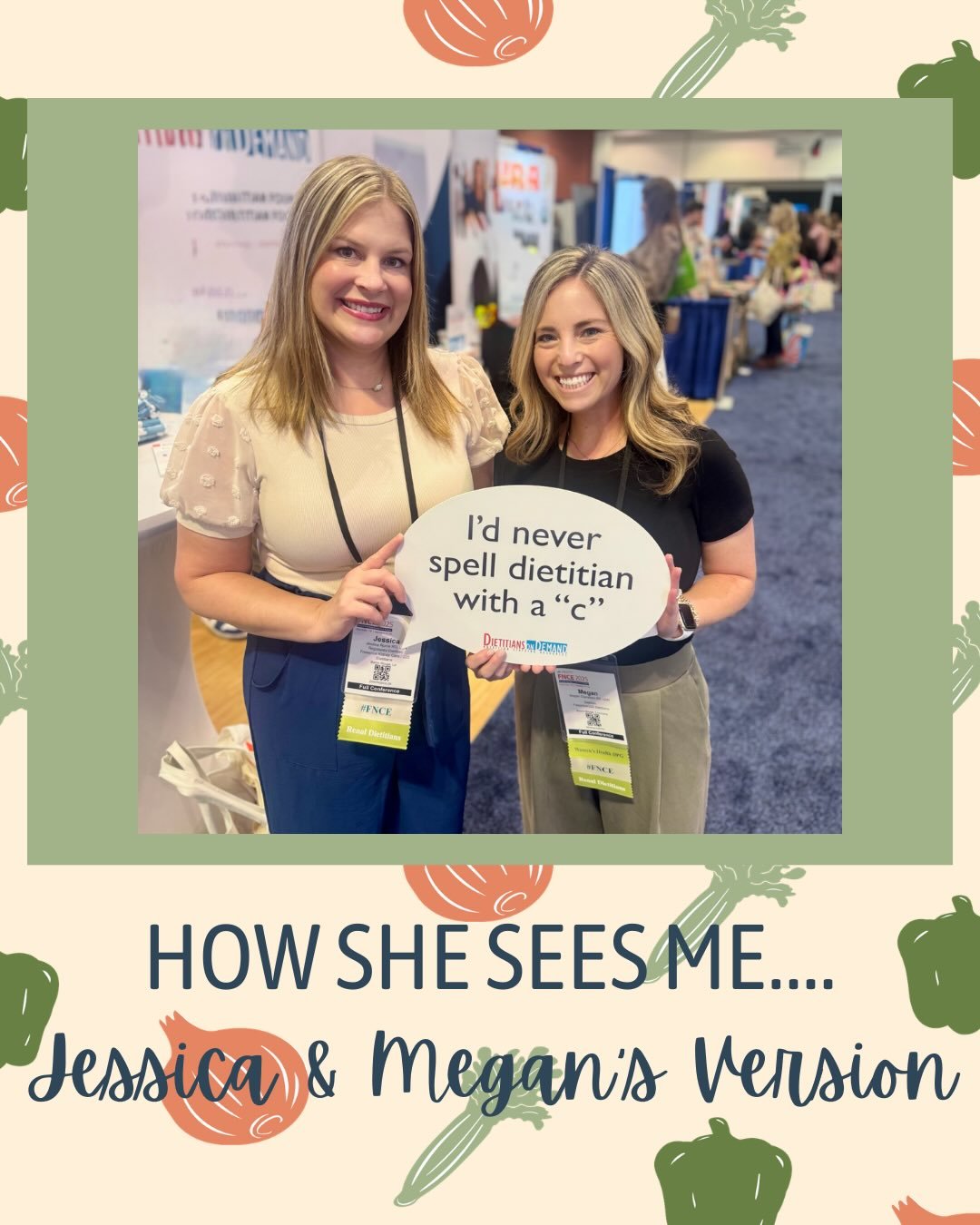 My coworkers&rsquo; version of me ➡️ 

Apparently this is how we see each other&hellip; and we think we nailed it 🫶🏼

#howsheseesme #225dietitians #louisiananutrition #workedition