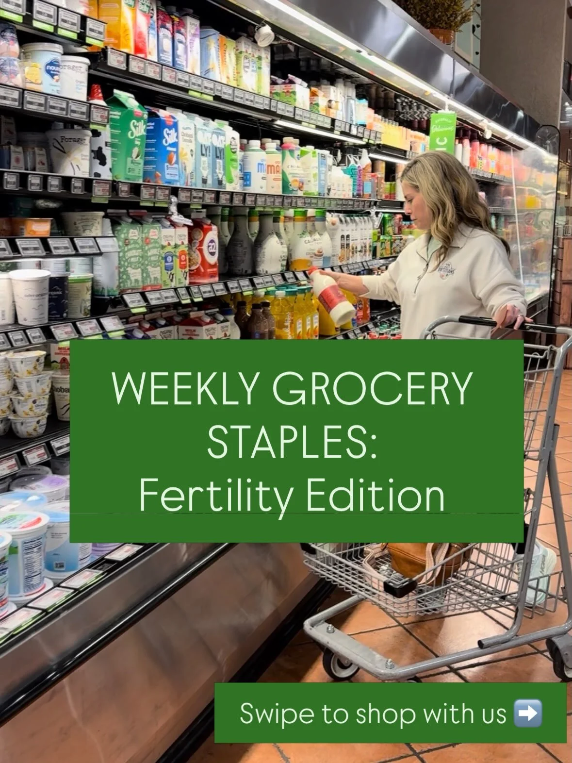 When it comes to fertility nutrition, there isn&rsquo;t one magical &ldquo;fertility food.&rdquo; Instead, it&rsquo;s about consistently filling your cart with foods that provide the nutrients your body needs to support hormone production, egg and sp