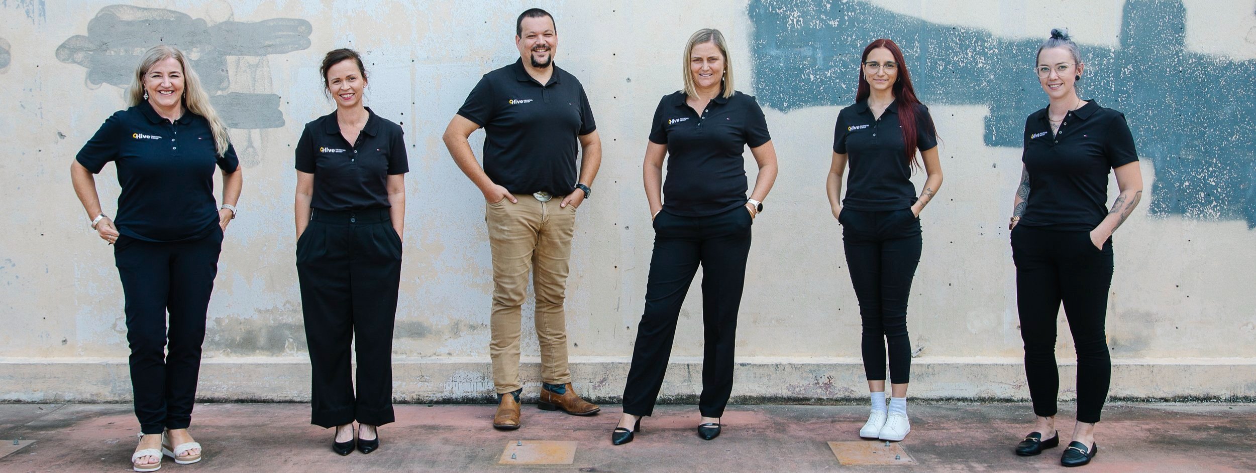 Shaun Nembach, Vicky Gilroy, Rebecca Hitchcock and Team at East St Mall