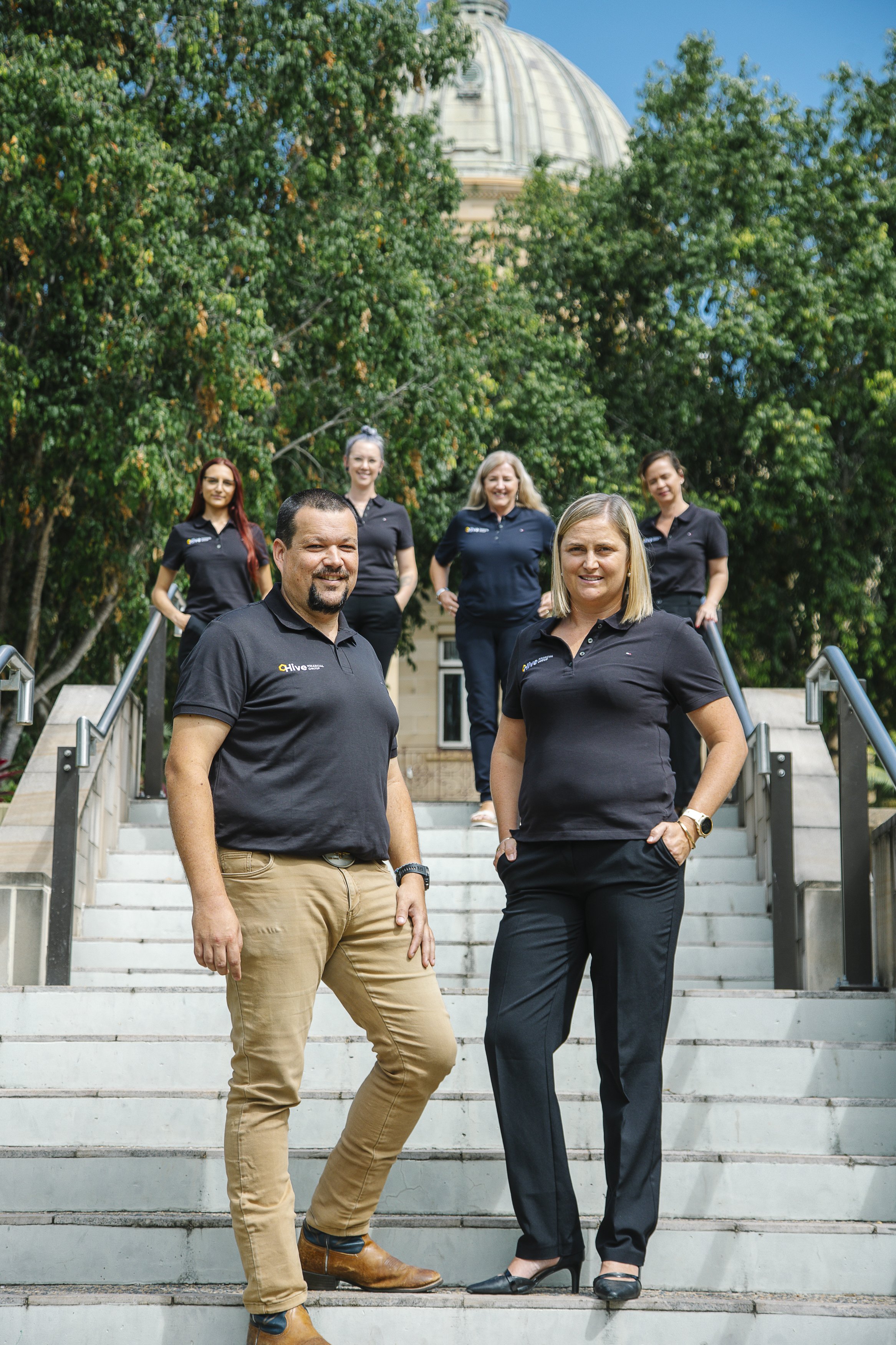 Hive Financial Group team at Customs House Rockhampton.