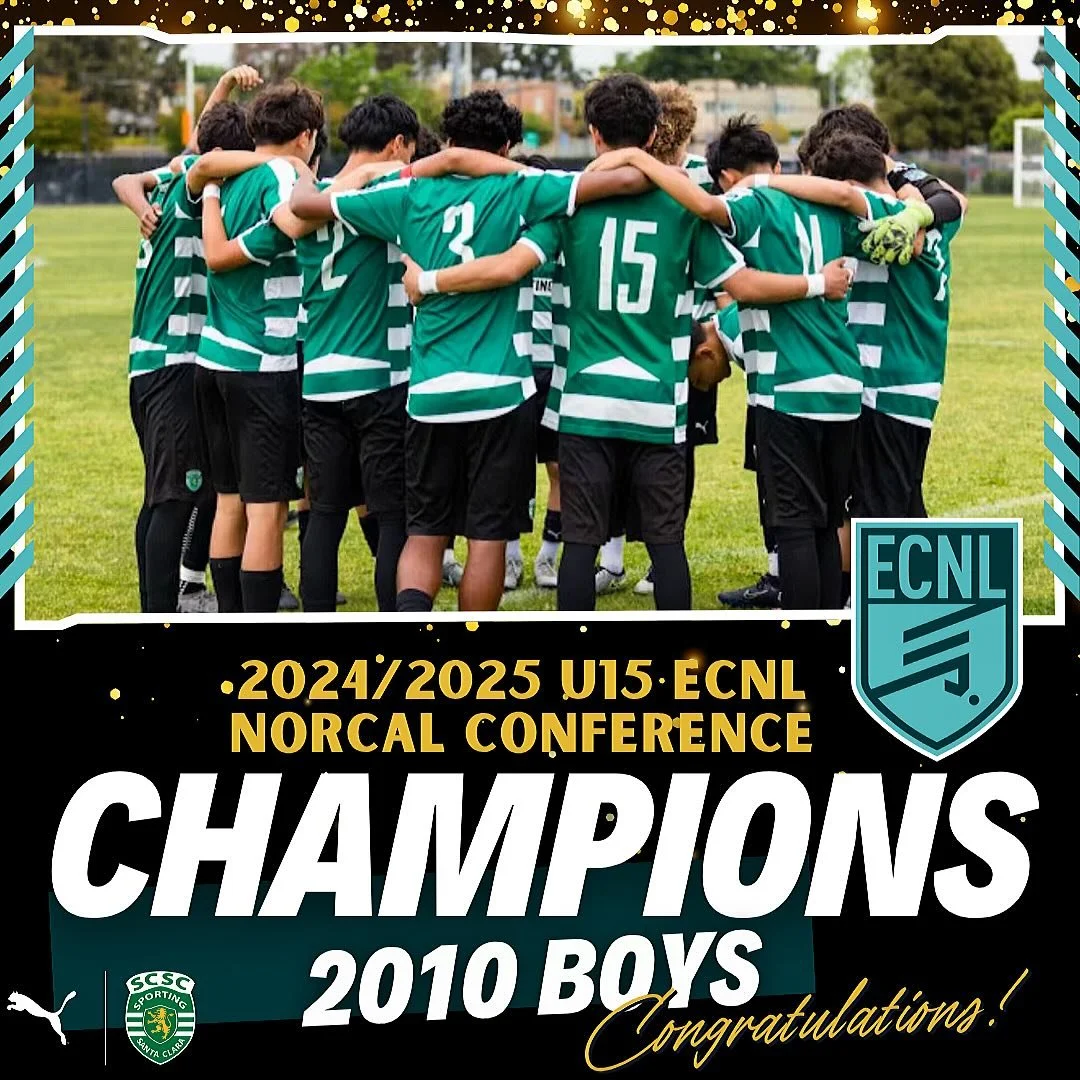 🏆 BACK-TO-BACK CHAMPIONS! 🏆

Huge congratulations to our 2010 Boys for becoming ECNL Boys Northern California Conference Champions once again! 💪💚

The squad went undefeated in 19 games and now sit as the #1 seed in the nation heading into the pla