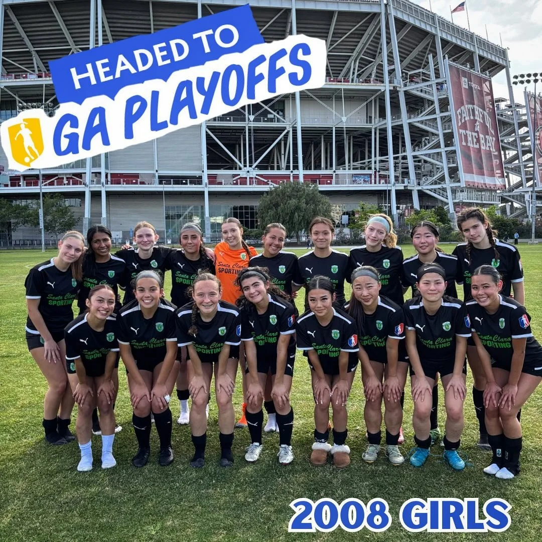 🎉 Girls Academy Playoff Bound! ⚽️

Huge Congratulations to our 2008 Girls for earning their spot among the top 32 teams in the Nation! They&rsquo;re headed back to the GA Playoffs and will be traveling down to Norco, California to compete with the b