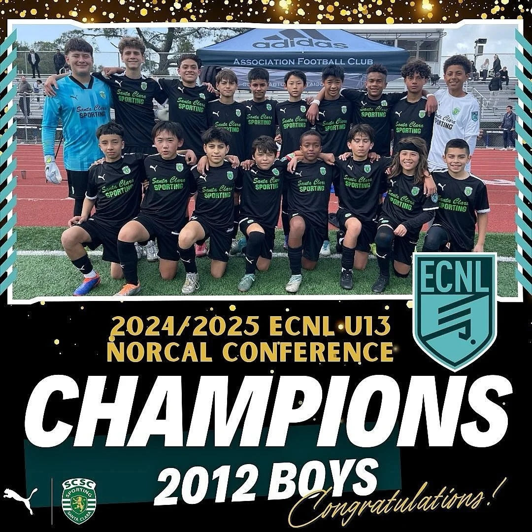 Northern California CHAMPIONS!
With 2 games still to play, our 2012 boys have officially clinched the ECNL Boys Northern California Conference title&mdash;in their first season in the league!

Their current record stands at 21-1-2 with a staggering +