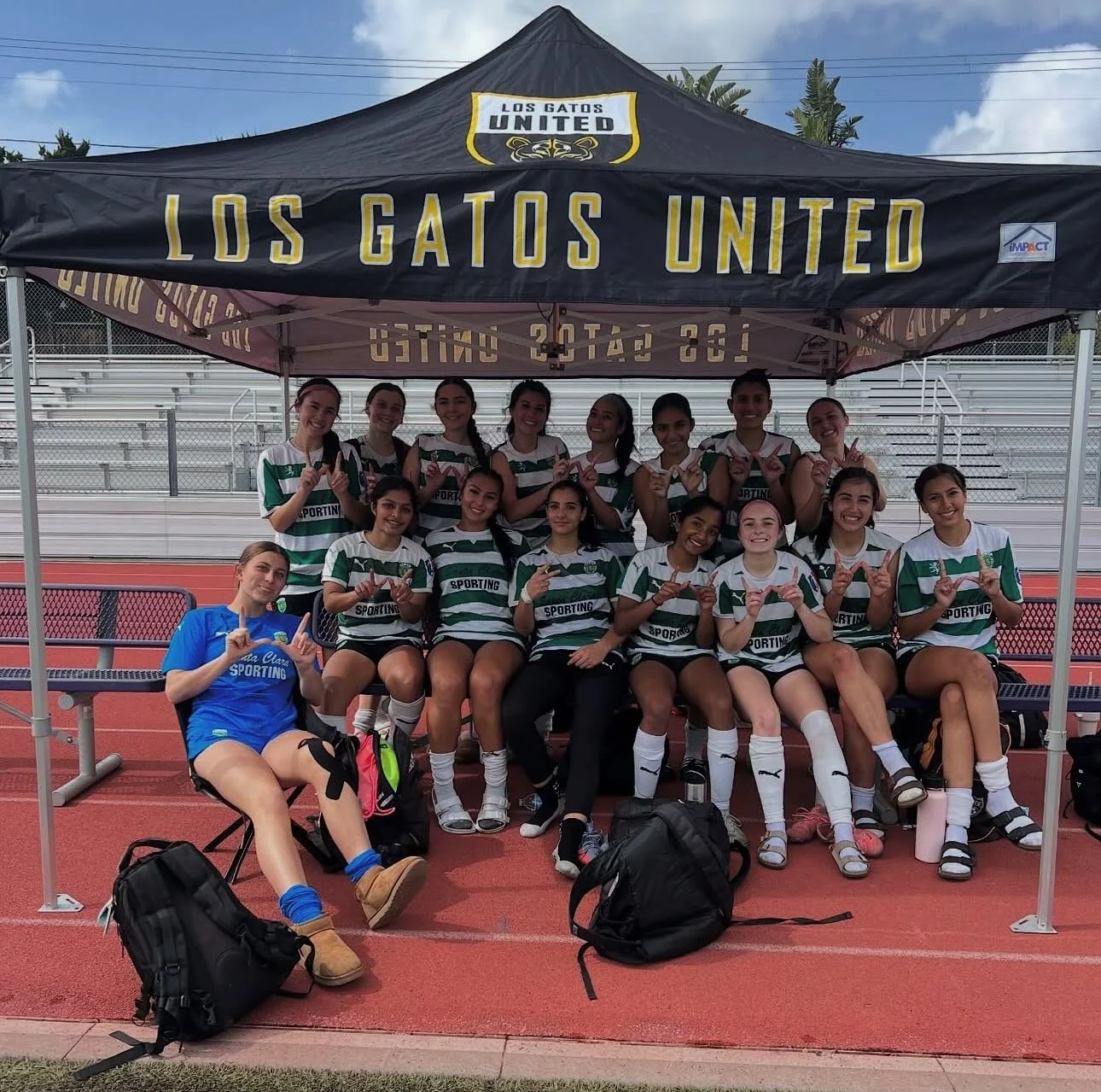 @santaclarasporting07girls kicked off their final spring season in style with a double digit win! After last weekends 10 - 0 the girls will travel to face Almaden Saturday 3/22