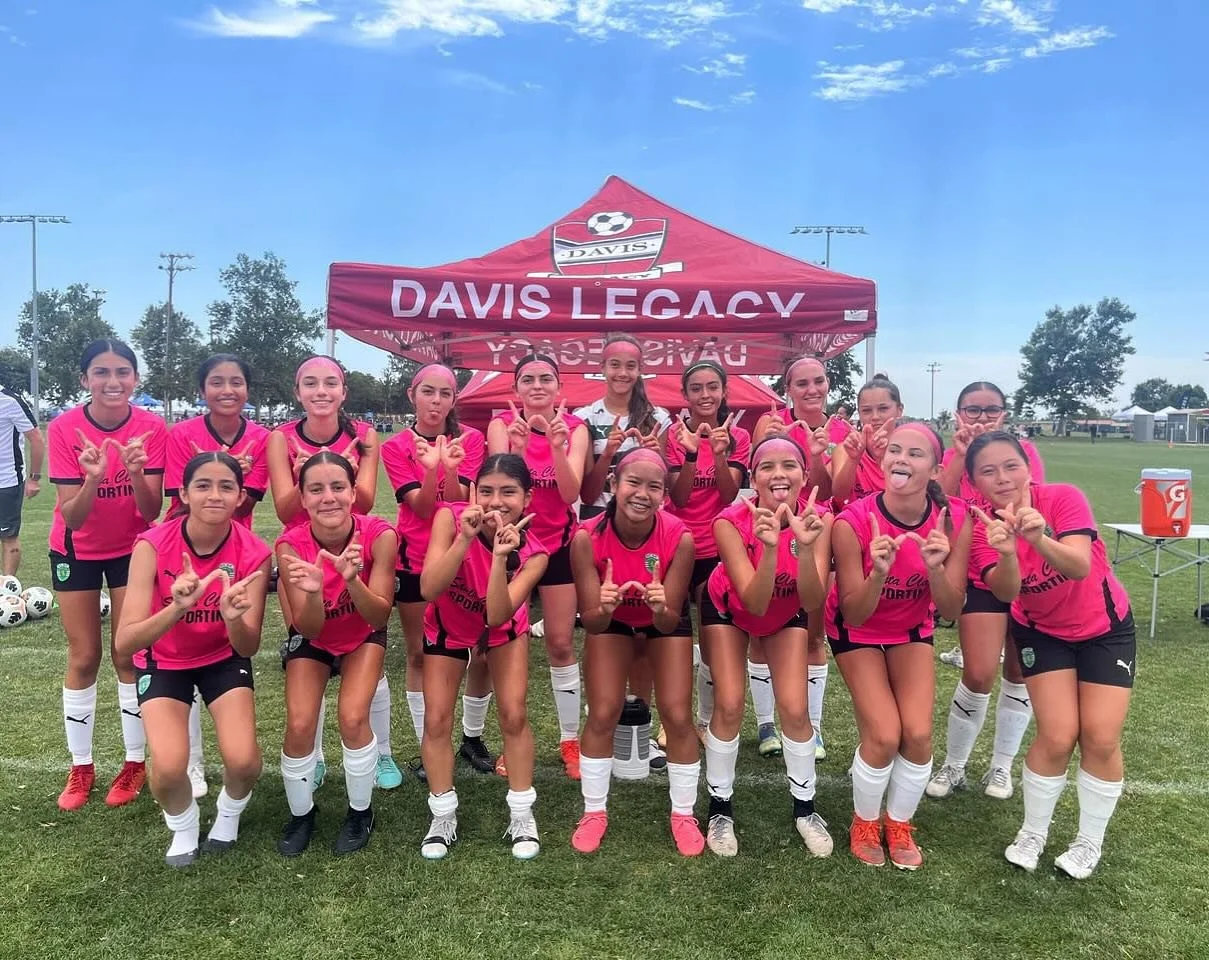 @scsporting09_ga kicked off their u16 year by winning their division at Davis Legacy College Showcase!