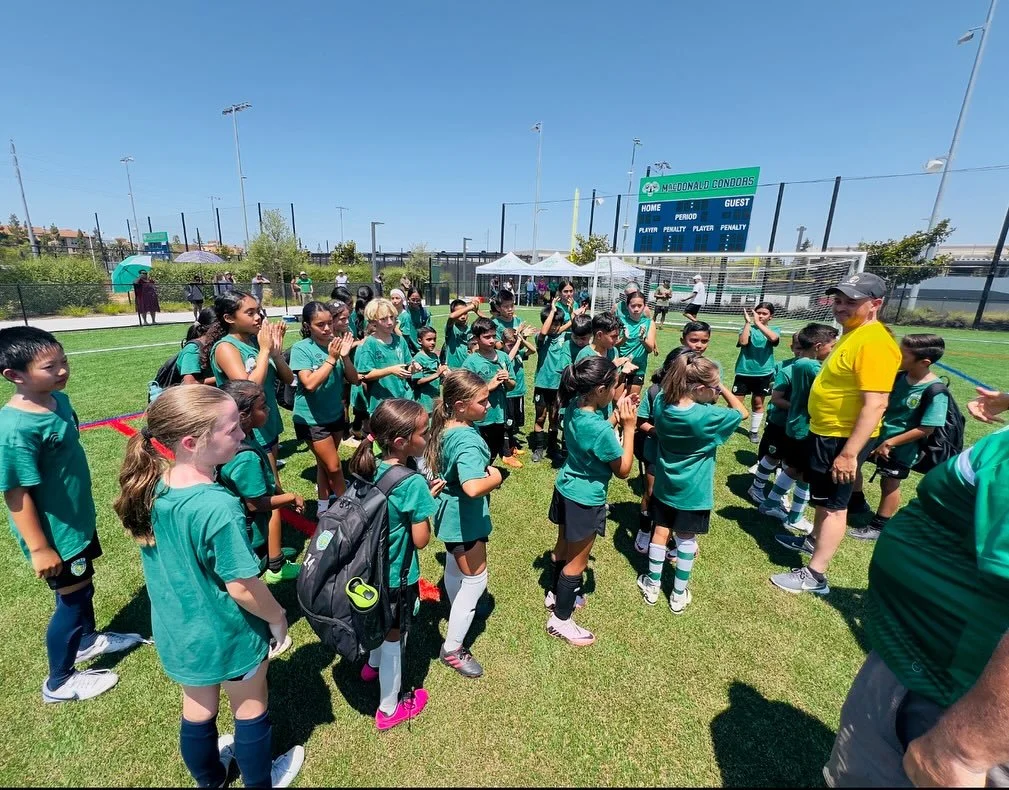 Day 3 and final camp day for our morning session with @futeballer!