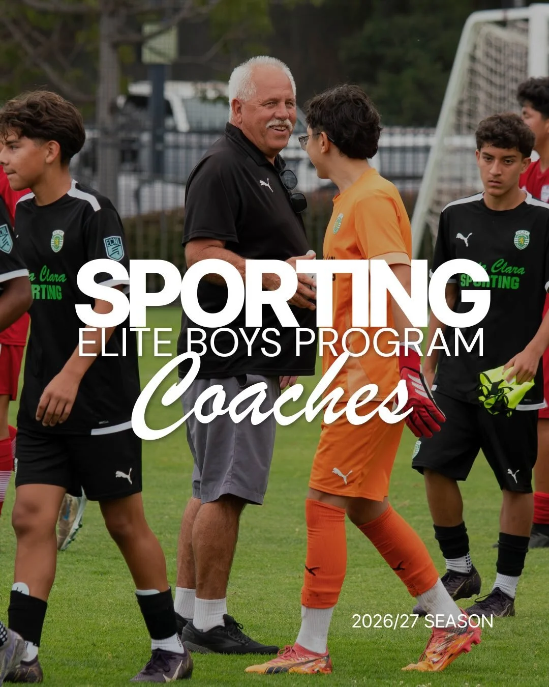 Introducing the coaches leading the Sporting boys program for the 2026/27 season. 🦁
