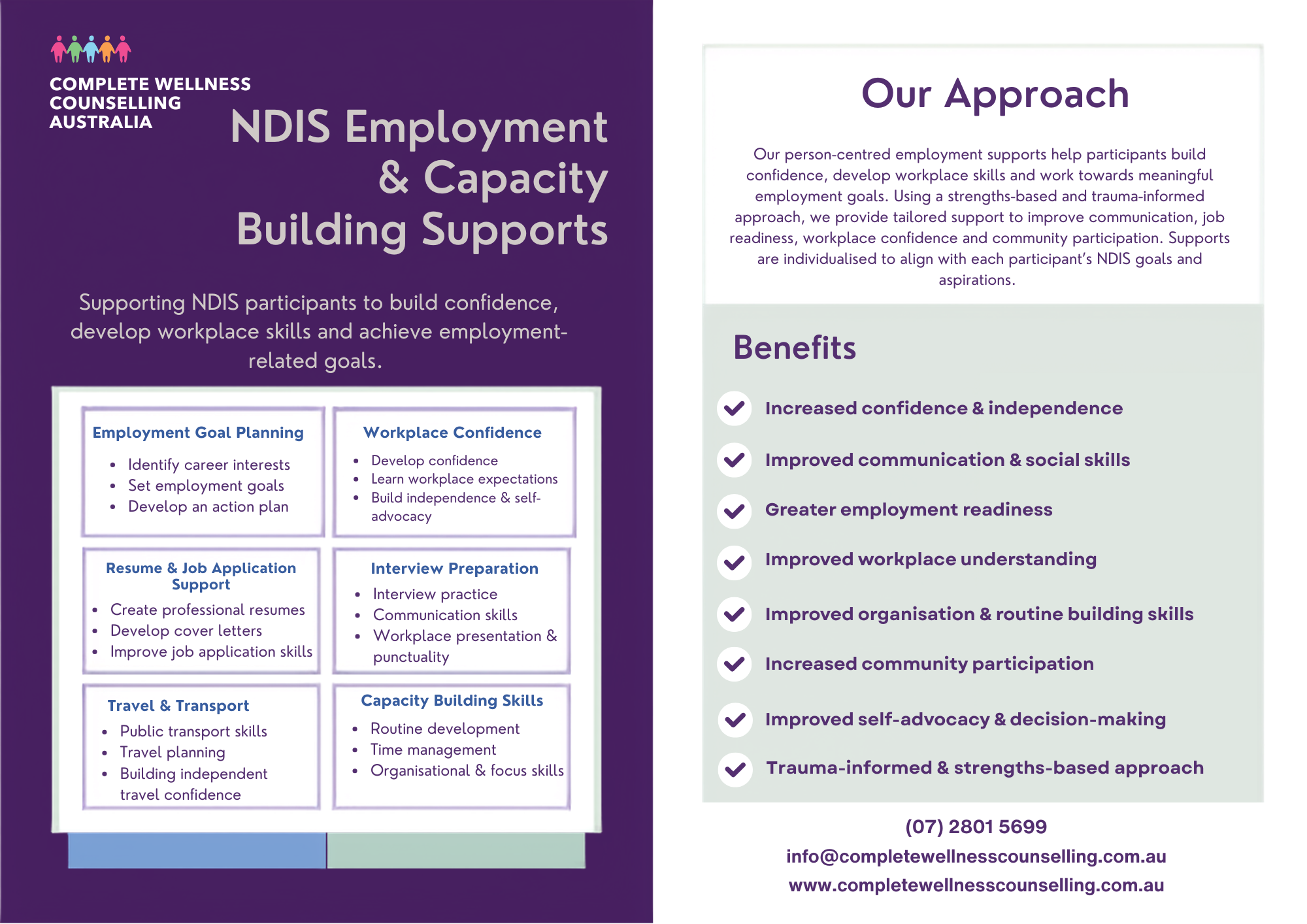 Brisbane NDIS Employment Support, Pallara Medical Centre