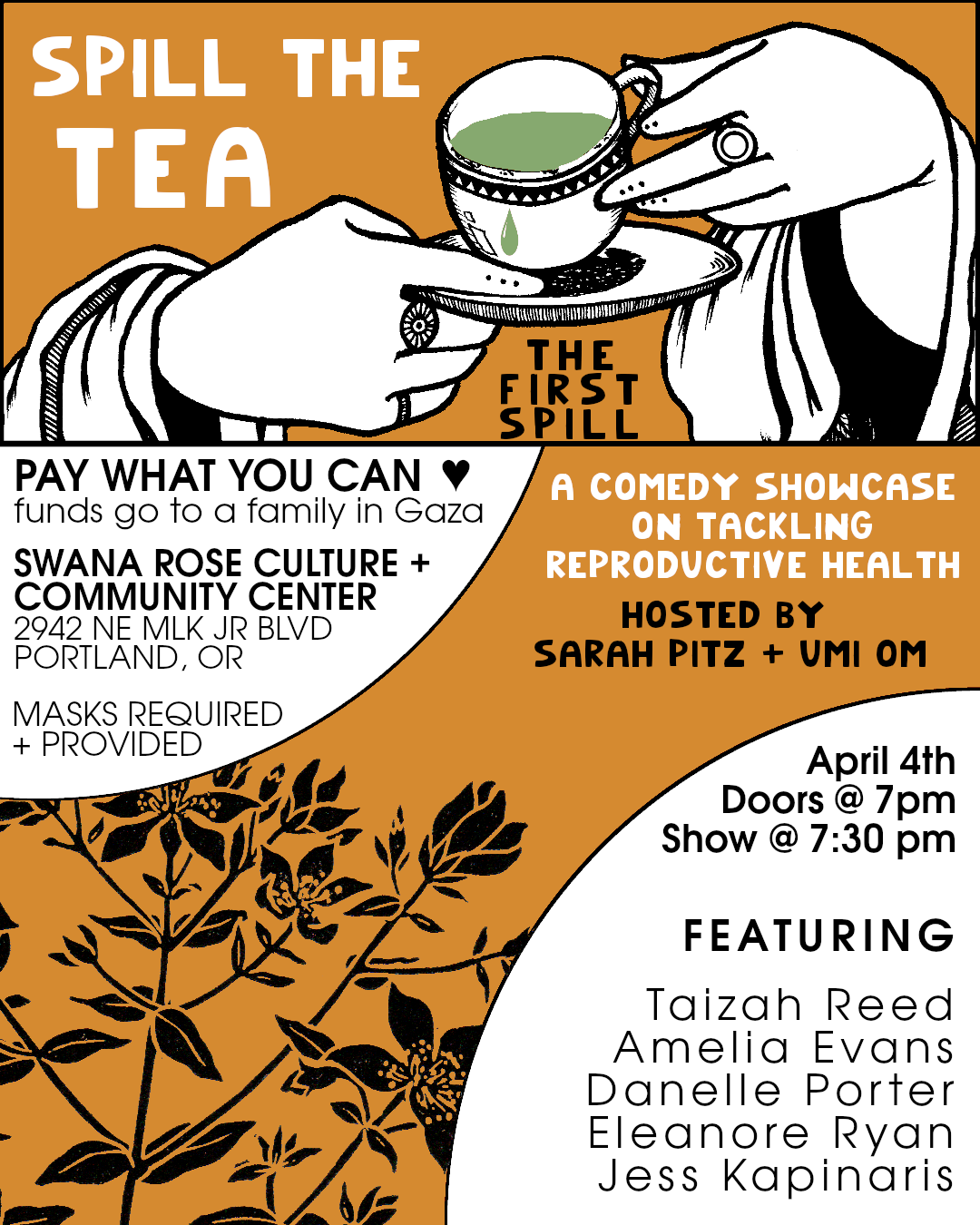 4/4 Spill The Tea: The First Spill