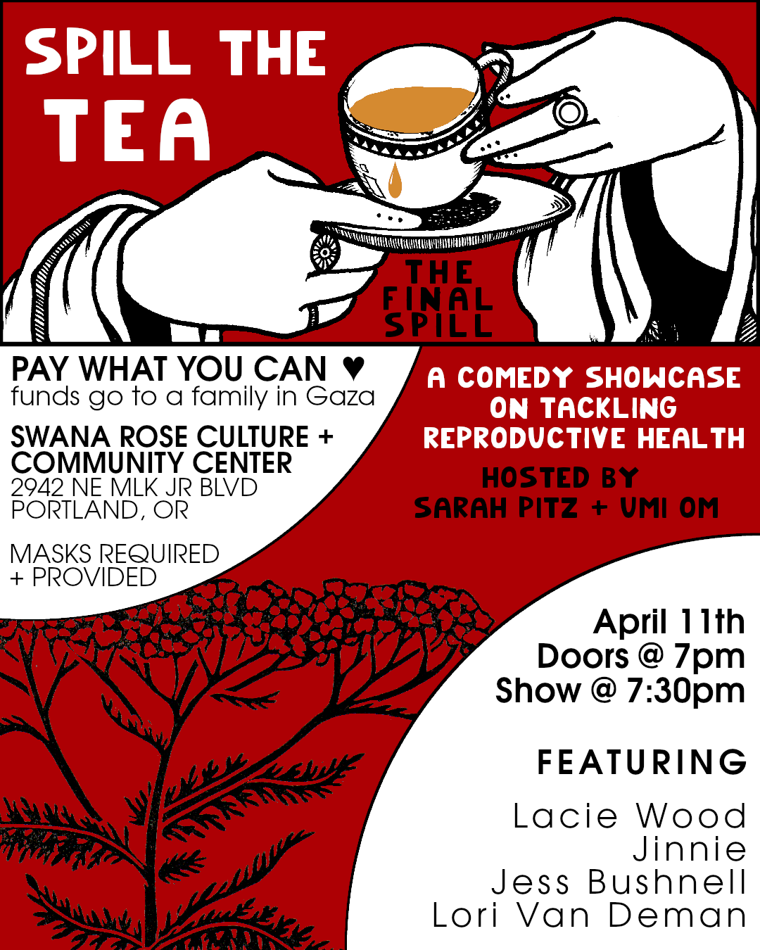 4/11 Spill The Tea : The Final Spill