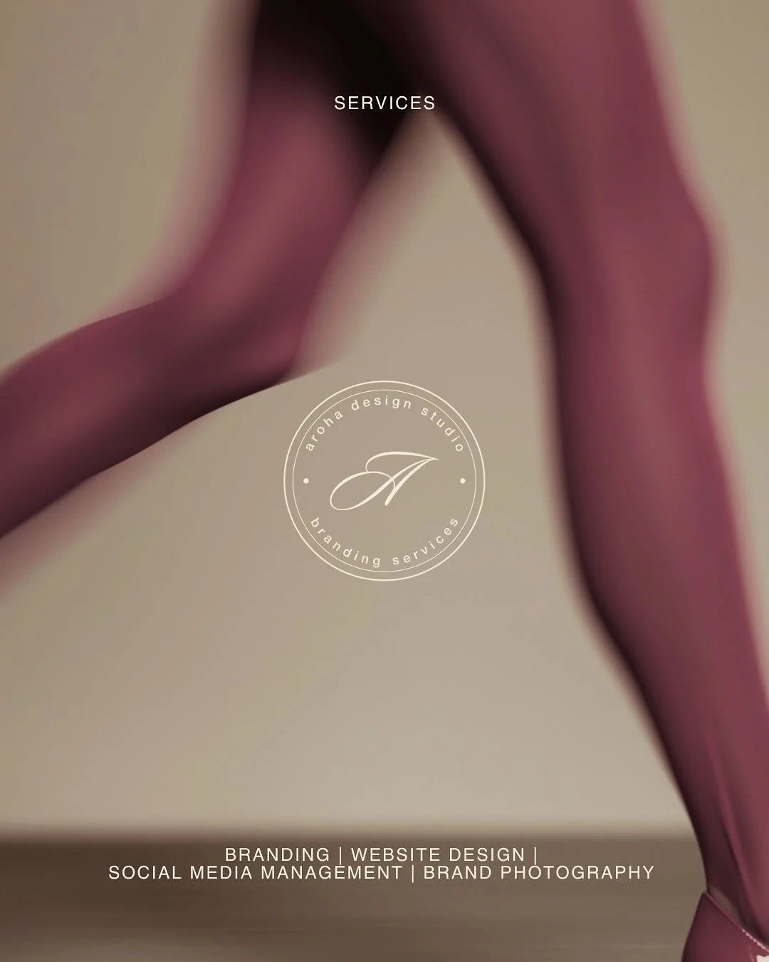 SERVICES 🫶🏻

One Source, one vision, one beautifully cohesive brand for your business. 

Aroha Design Studio offers full branding services so you never have to juggle multiple creatives. Each inch of your brand is designed with intention, consisten