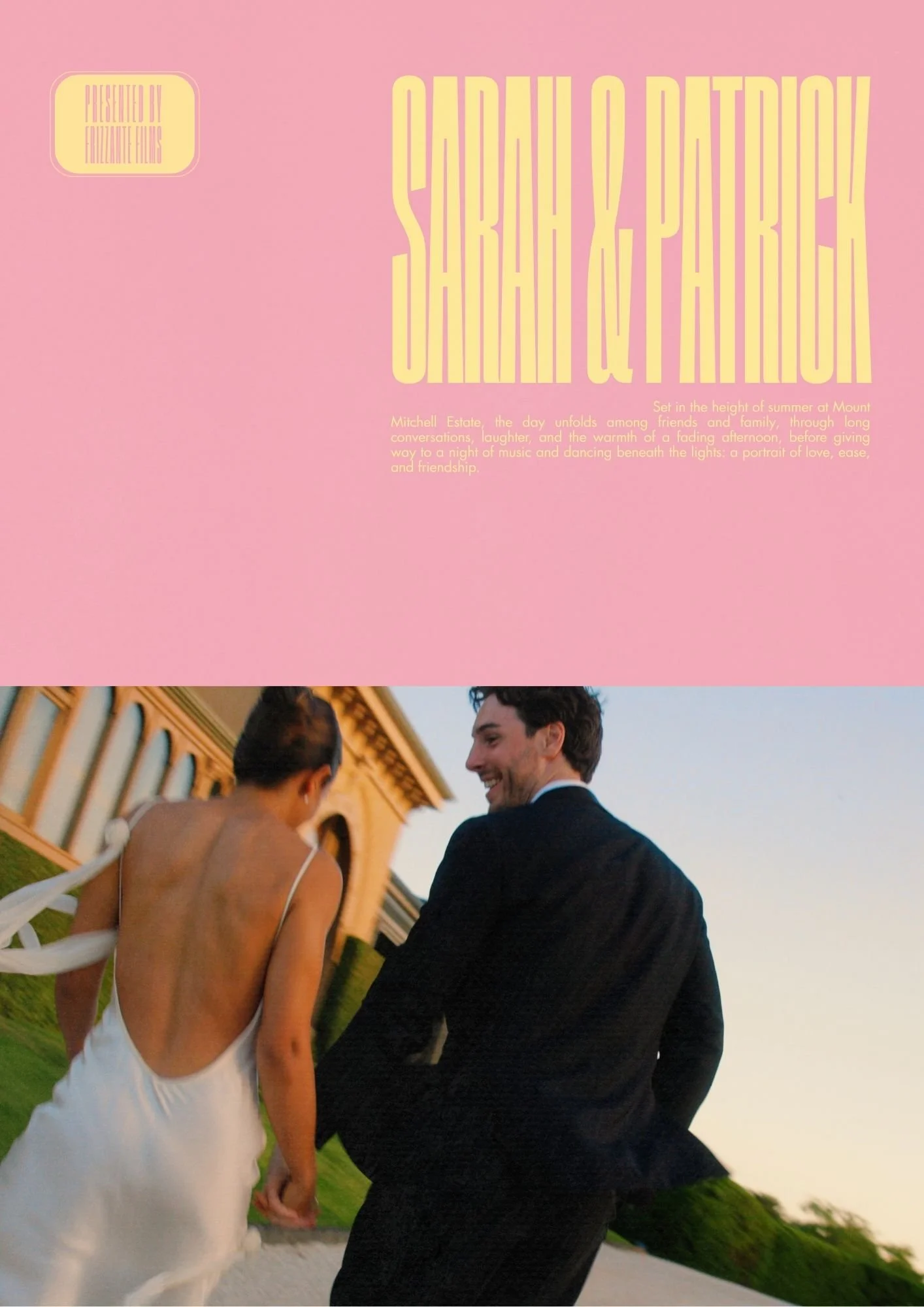 SARAH AND PATRICK